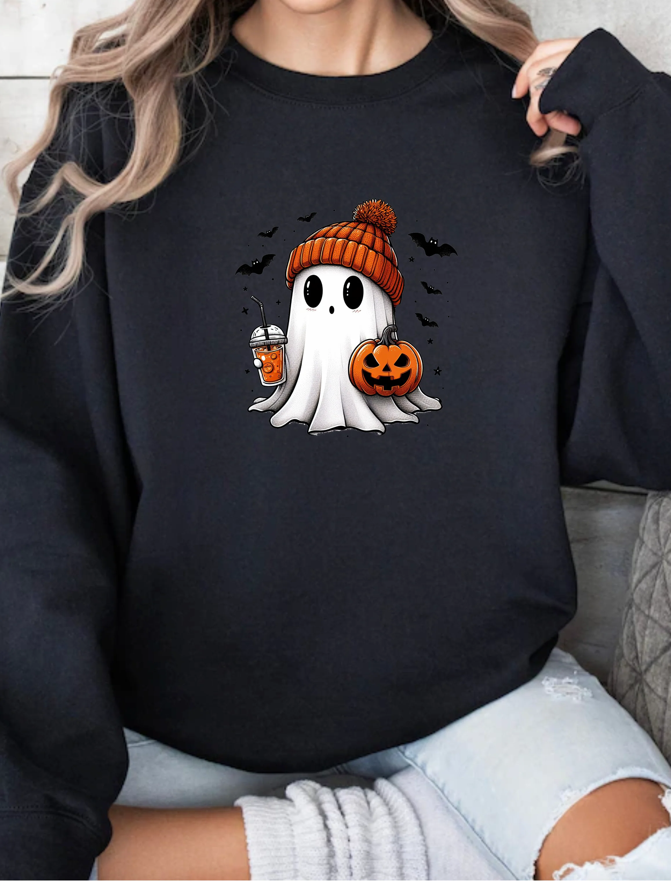 Too Cute to Spook Graphic - Image 5