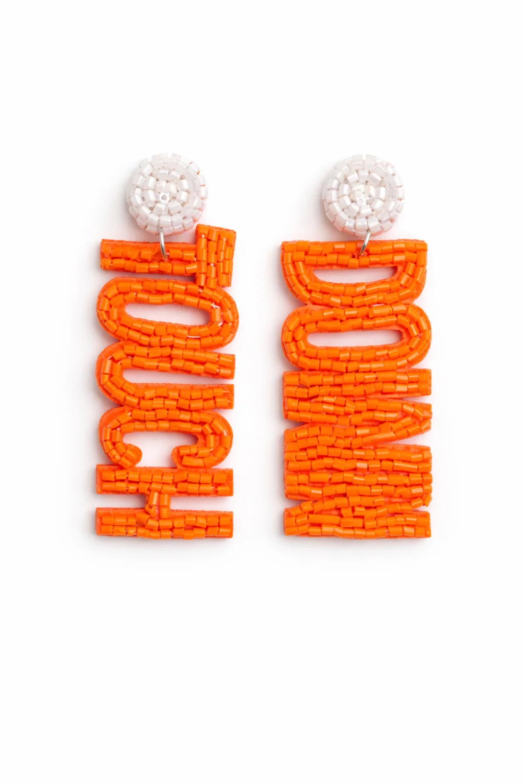 Touchdown Football Earrings - Image 2