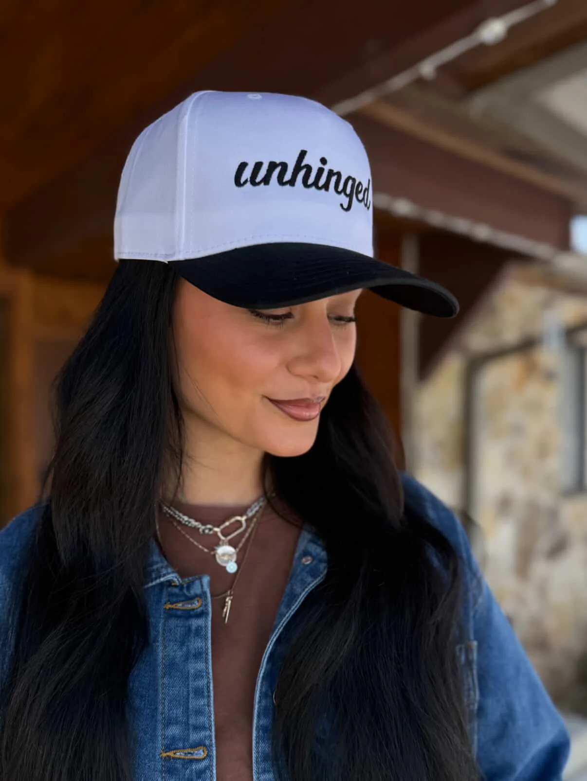 Unhinged Trucker Hat - Image 3