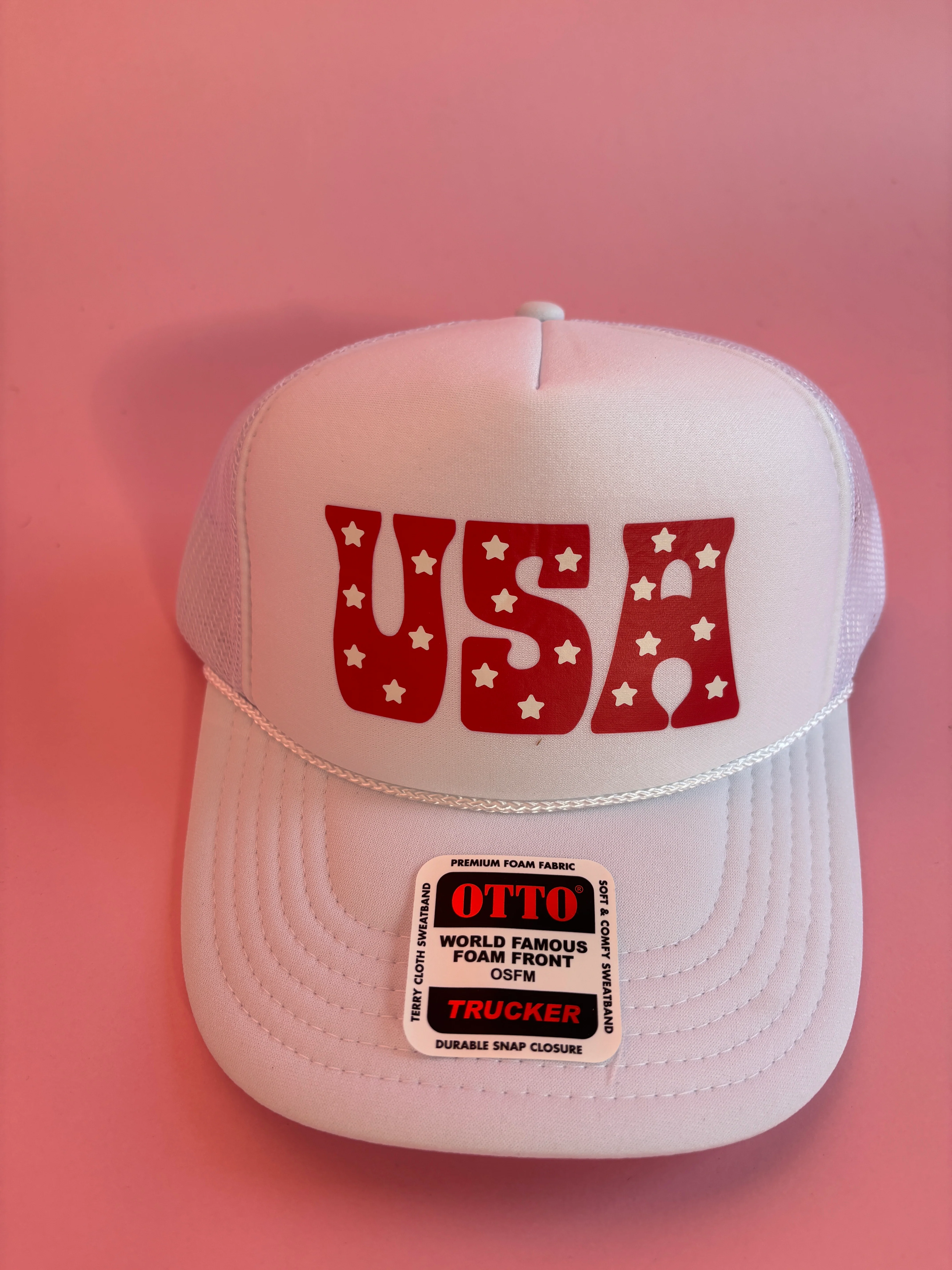 USA Foam Trucker Hat - Image 3
