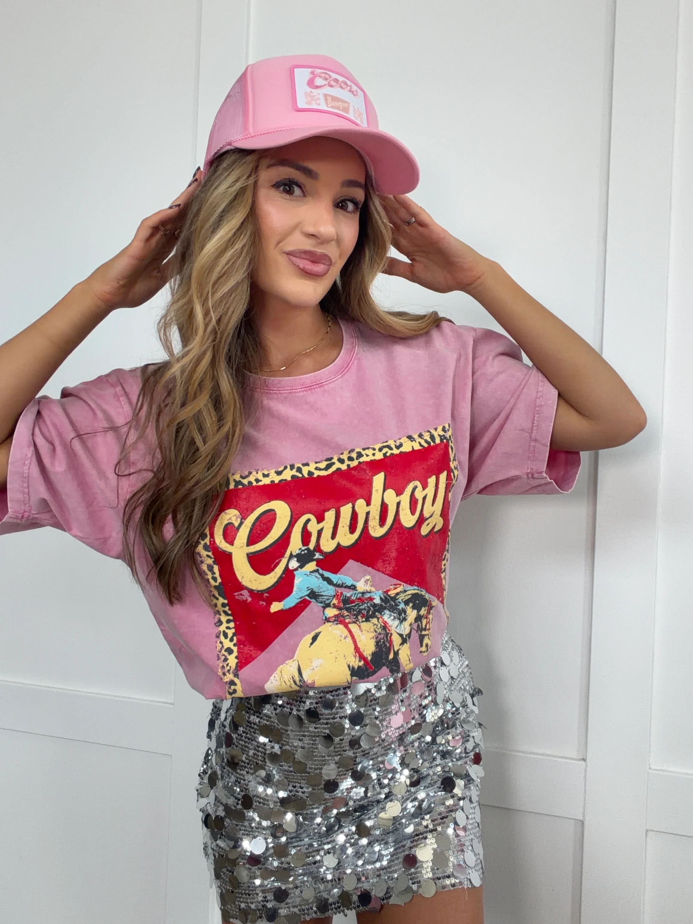 Vintage Western Cowboy Graphic Tee - Image 6