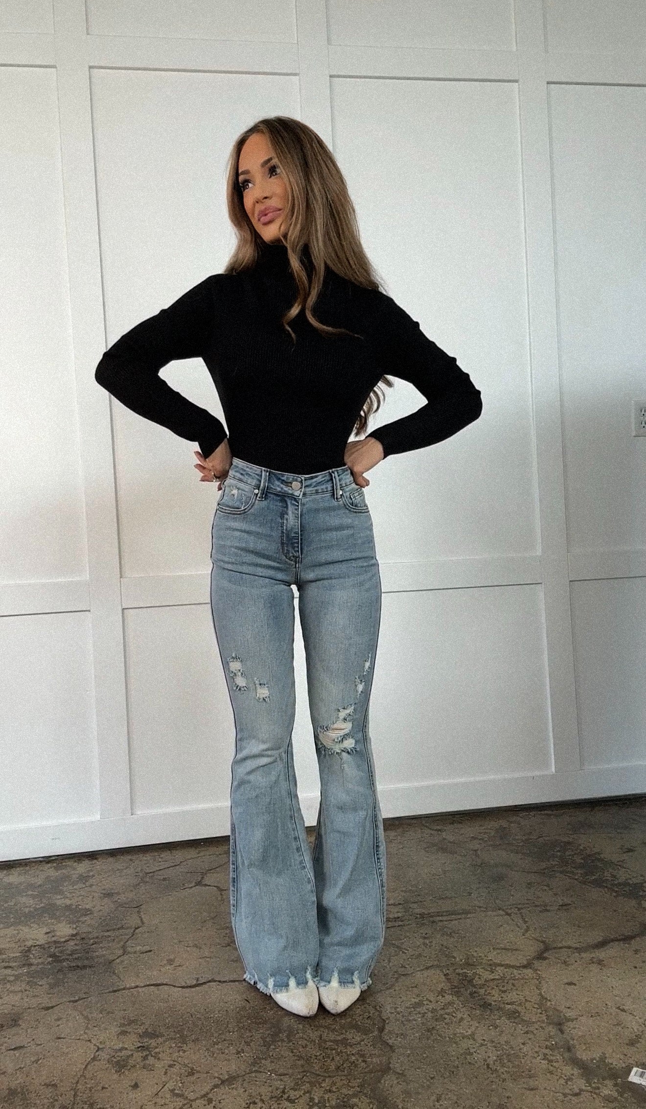 Viral Cindy High Rise Tummy Control Destroy Flare - Image 12
