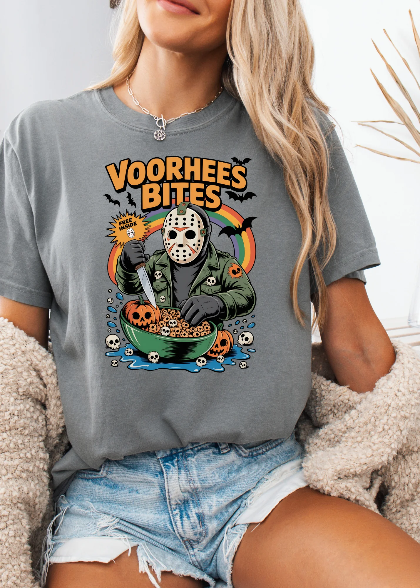 Voorhees Bites Graphic