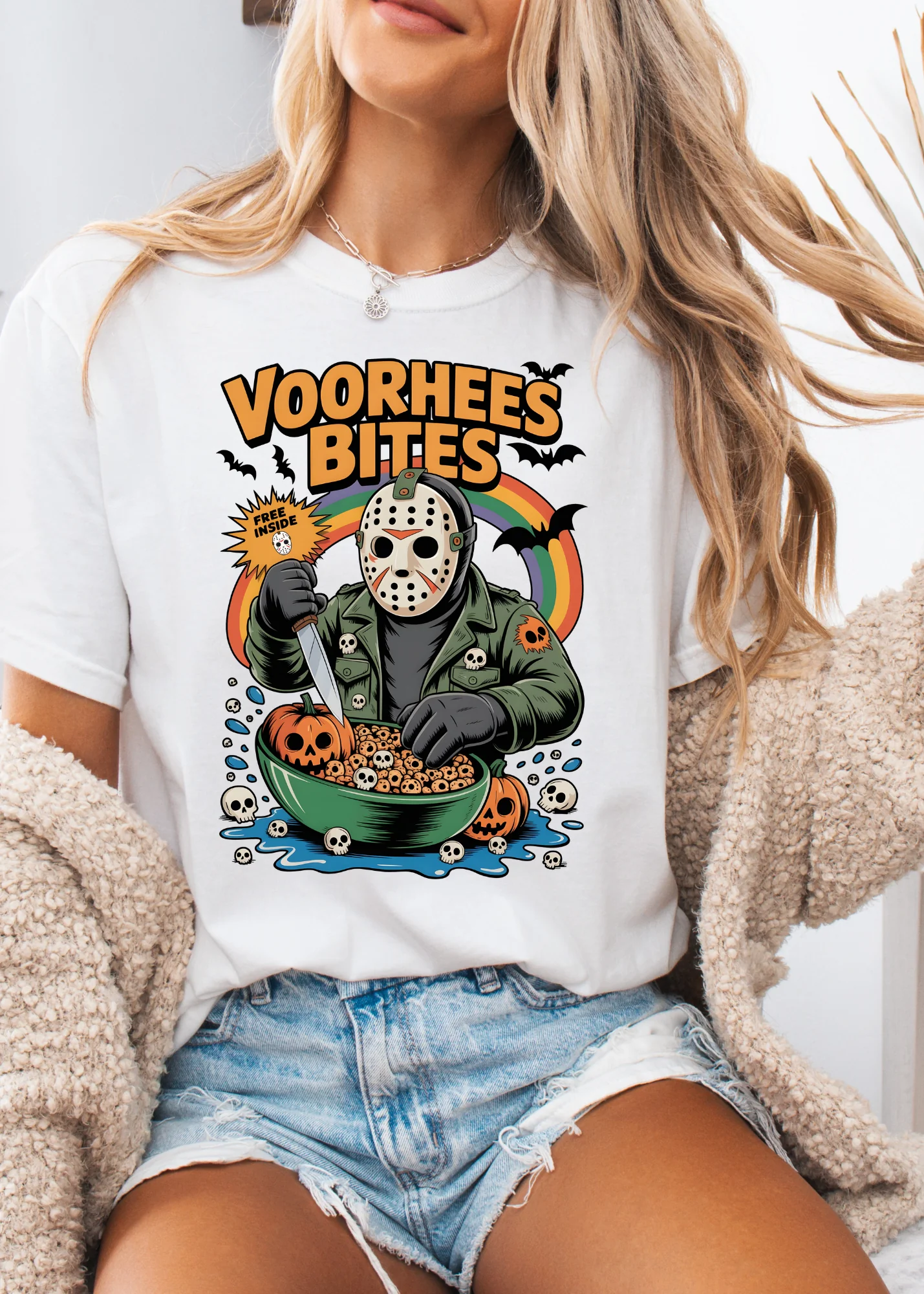 Voorhees Bites Graphic - Image 5