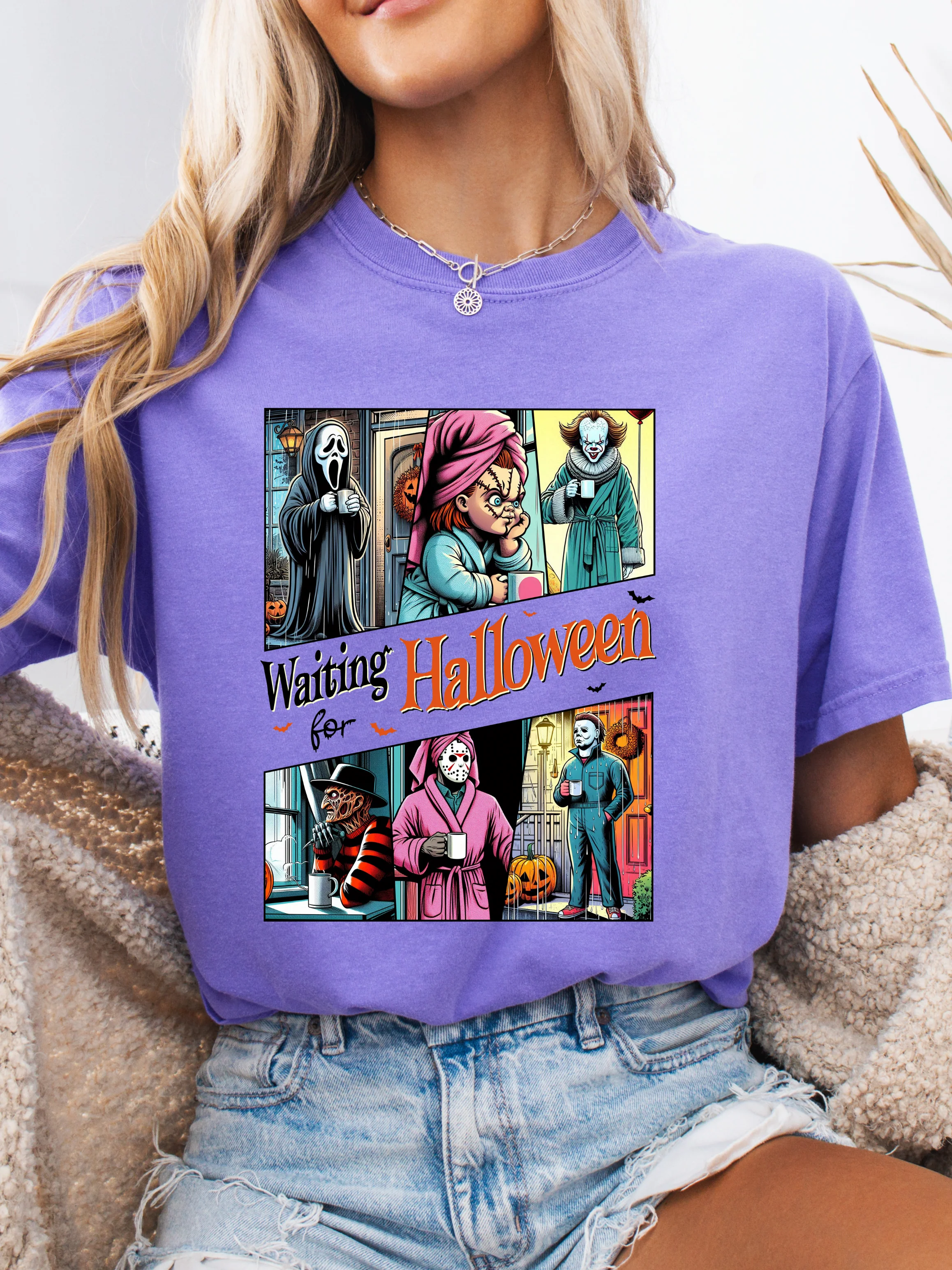 Waiting For Halloween Graphic - Image 10