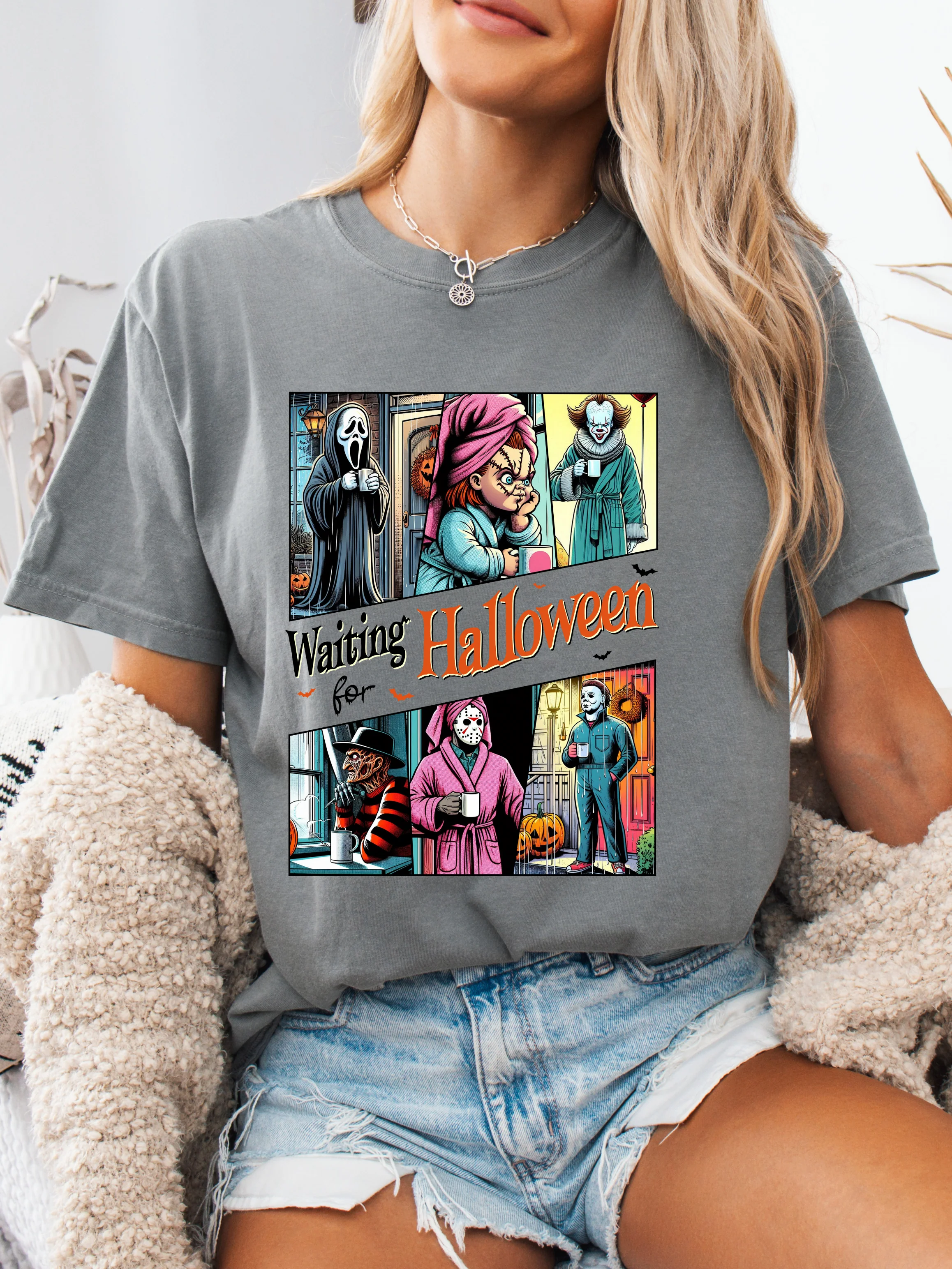 Waiting For Halloween Graphic - Image 15