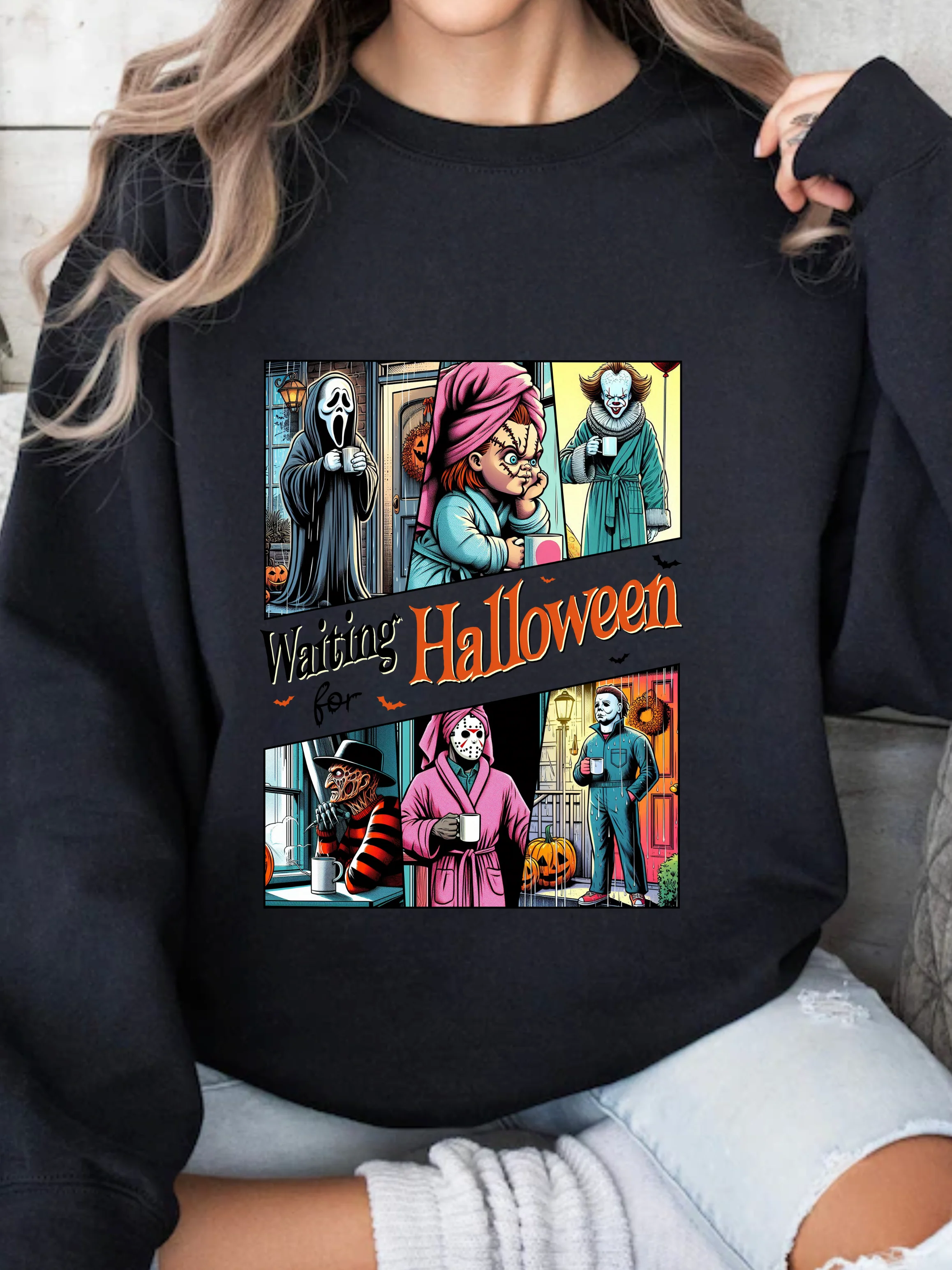 Waiting For Halloween Graphic - Image 6