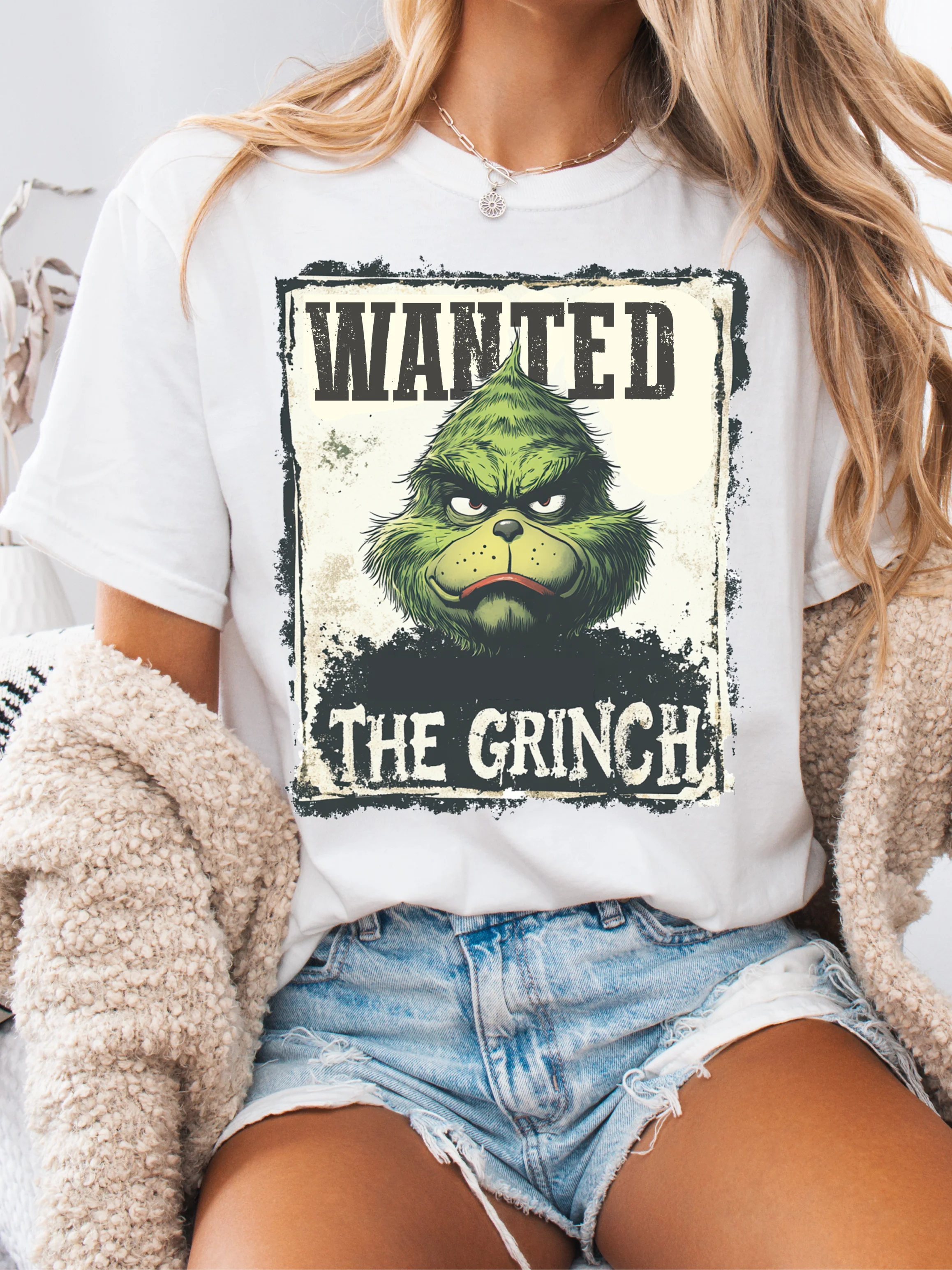 Holiday Mischief Graphic - Grinch Wanted - Image 3