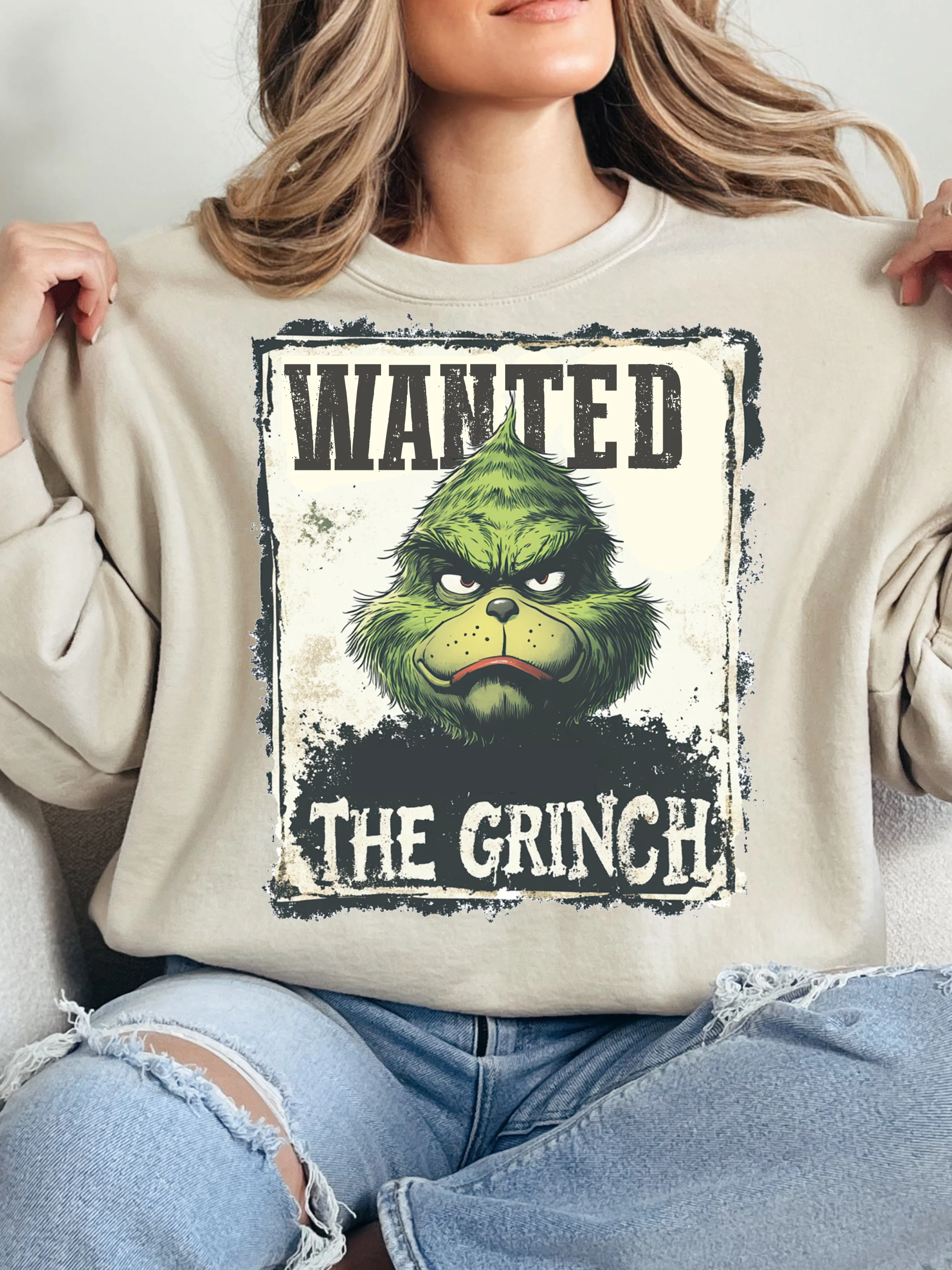 Holiday Mischief Graphic - Grinch Wanted - Image 4