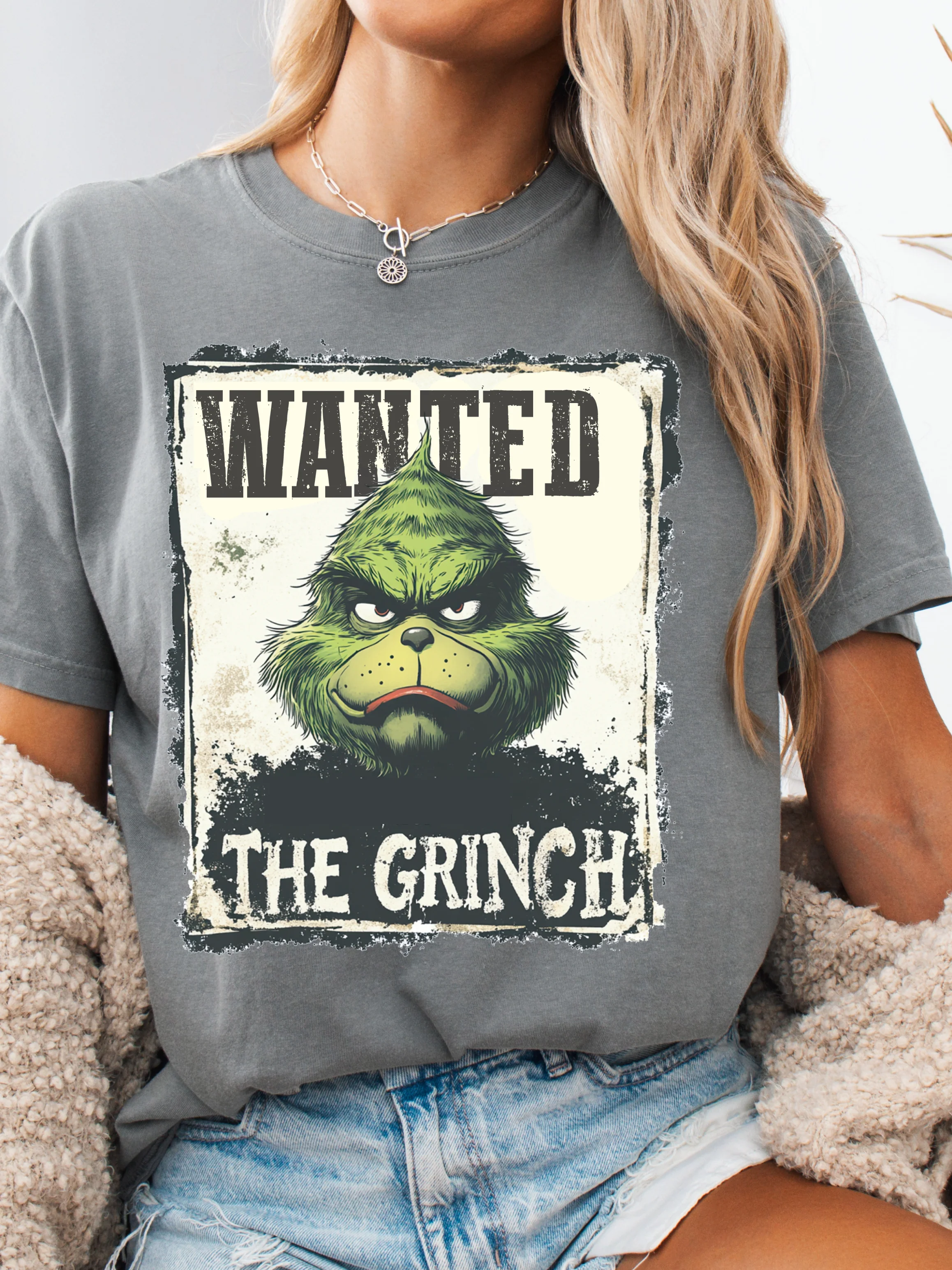 Holiday Mischief Graphic - Grinch Wanted - Image 5