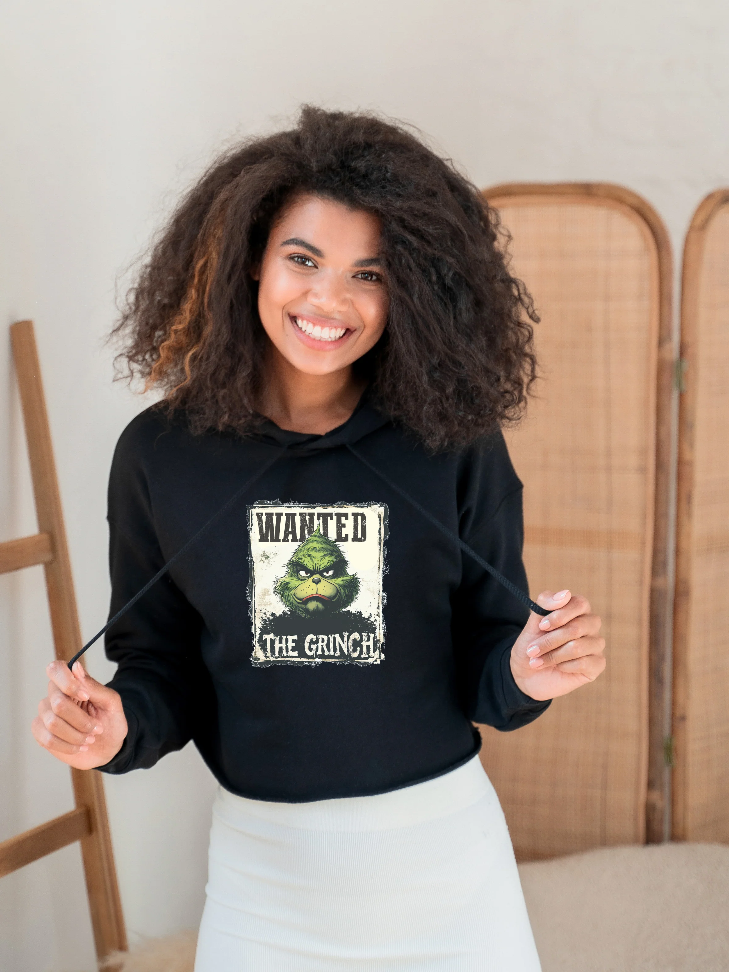 Holiday Mischief Graphic - Grinch Wanted - Image 7