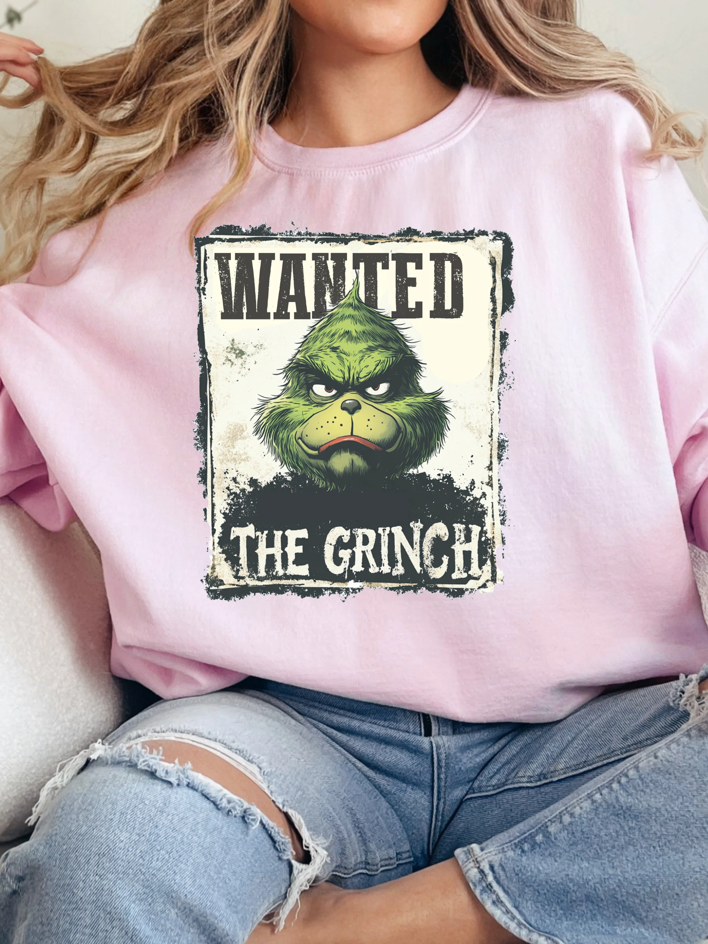 Holiday Mischief Graphic - Grinch Wanted - Image 8