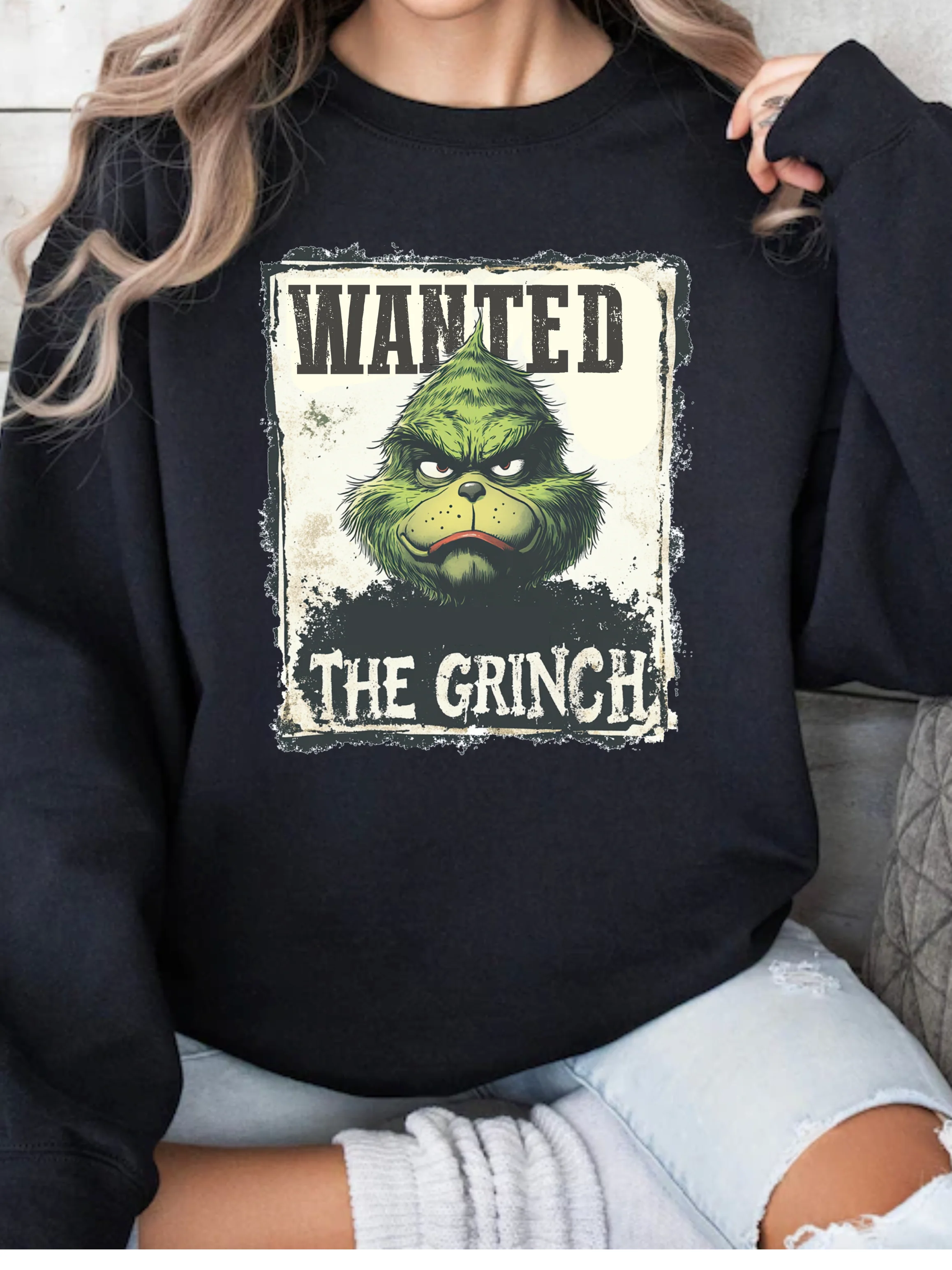Holiday Mischief Graphic - Grinch Wanted - Image 9