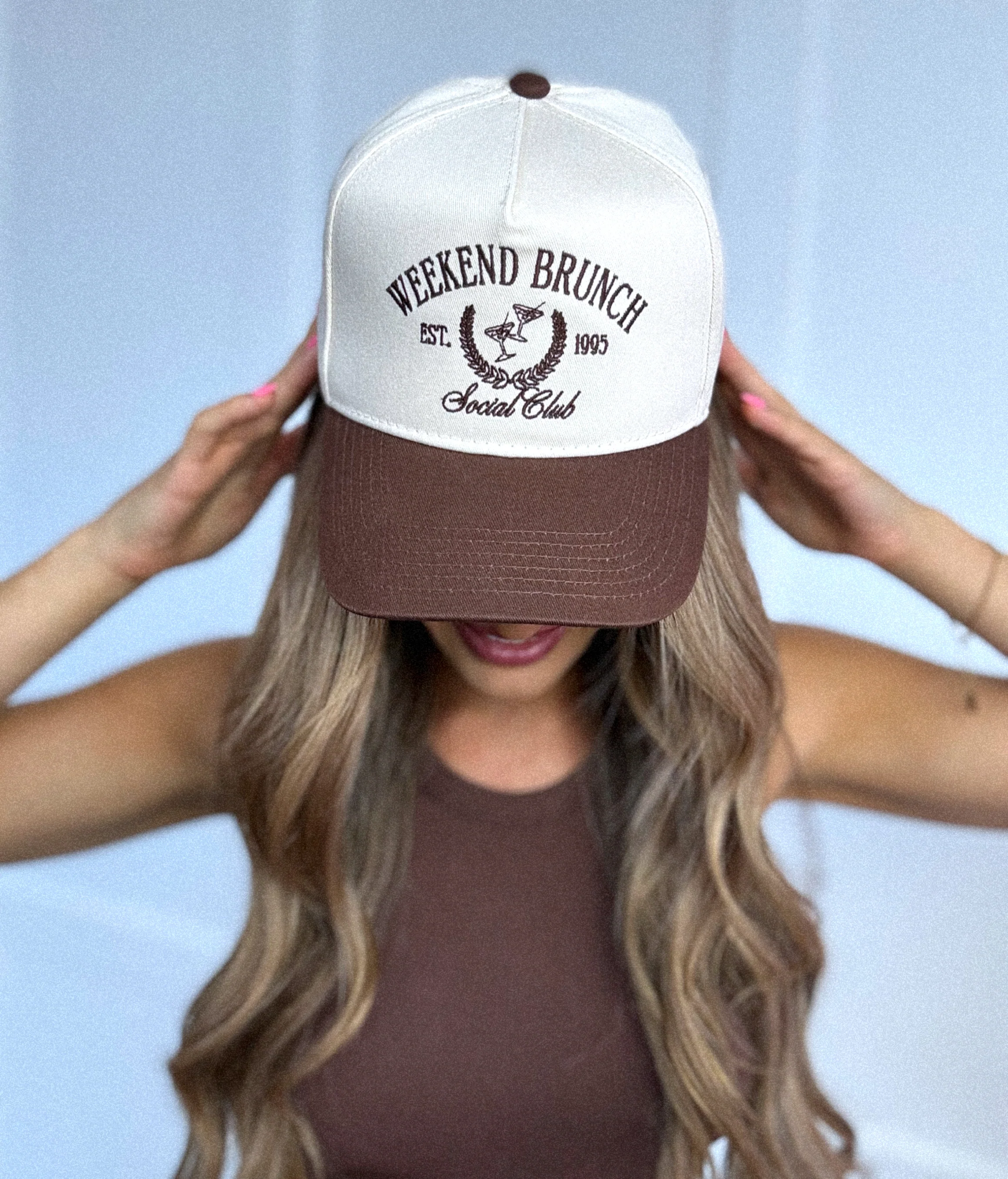 Weekend Brunch Trucker Hat - Image 3