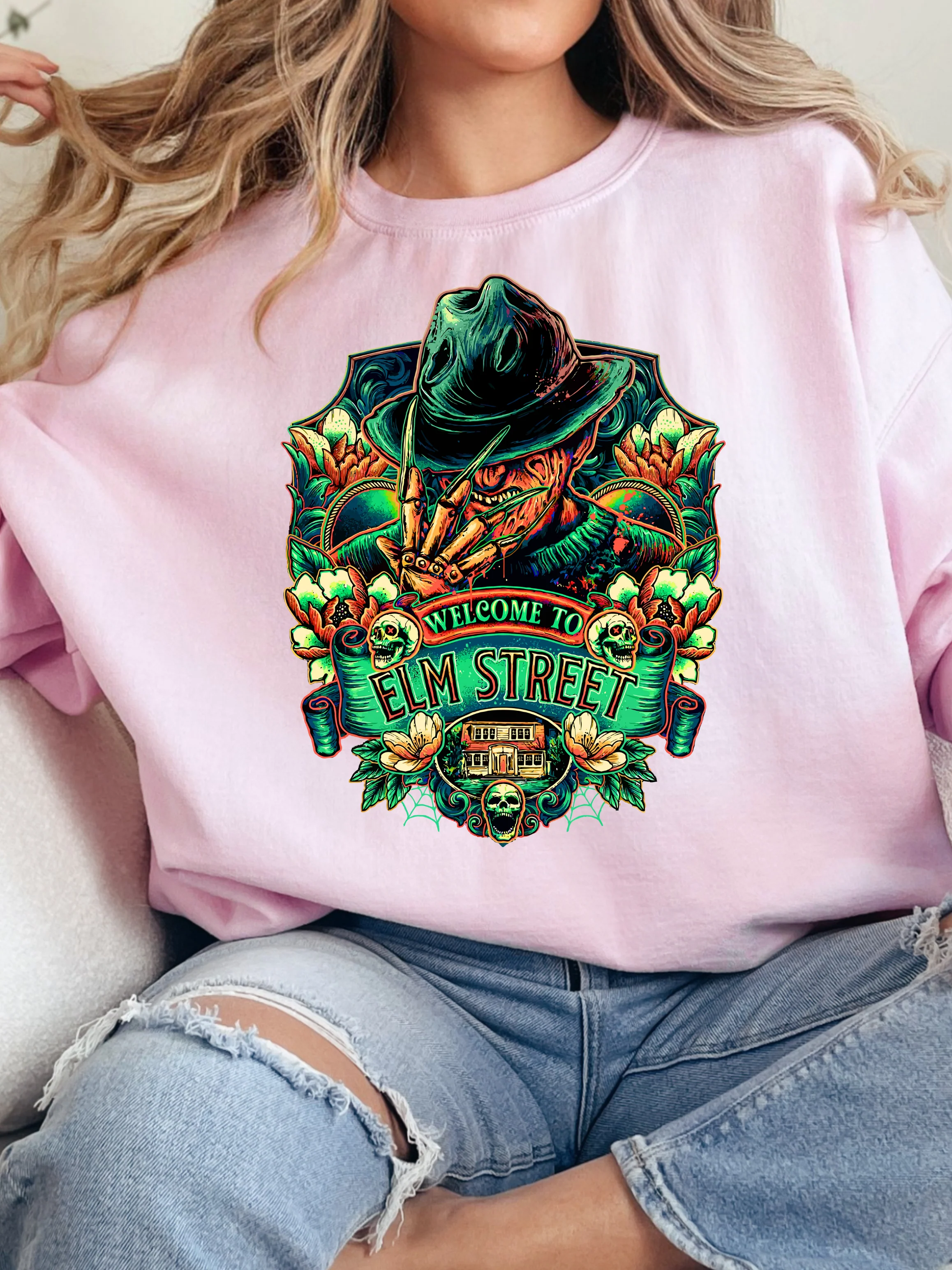 Welcome to Elm Street Graphic - Image 5