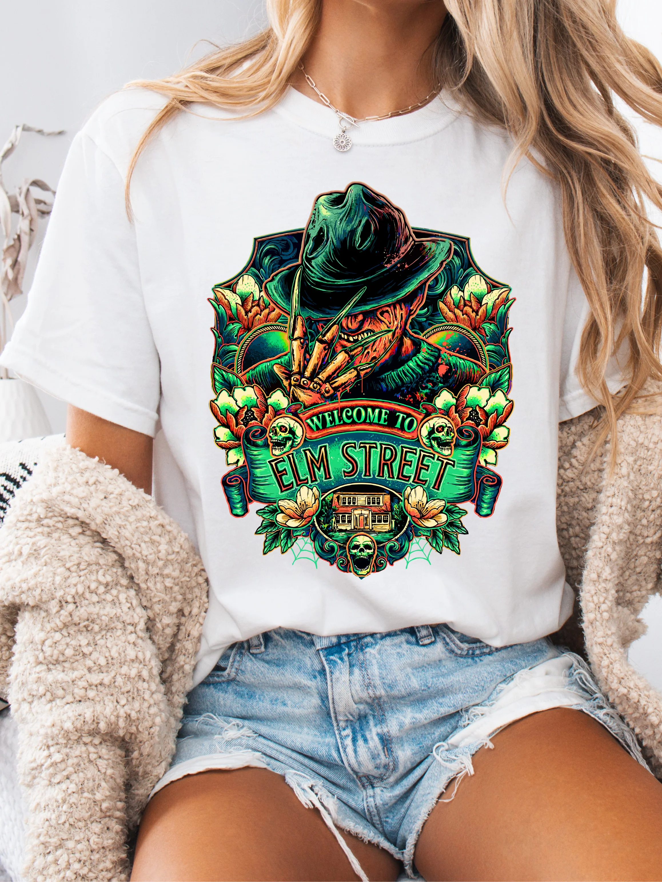 Welcome to Elm Street Graphic - Image 7