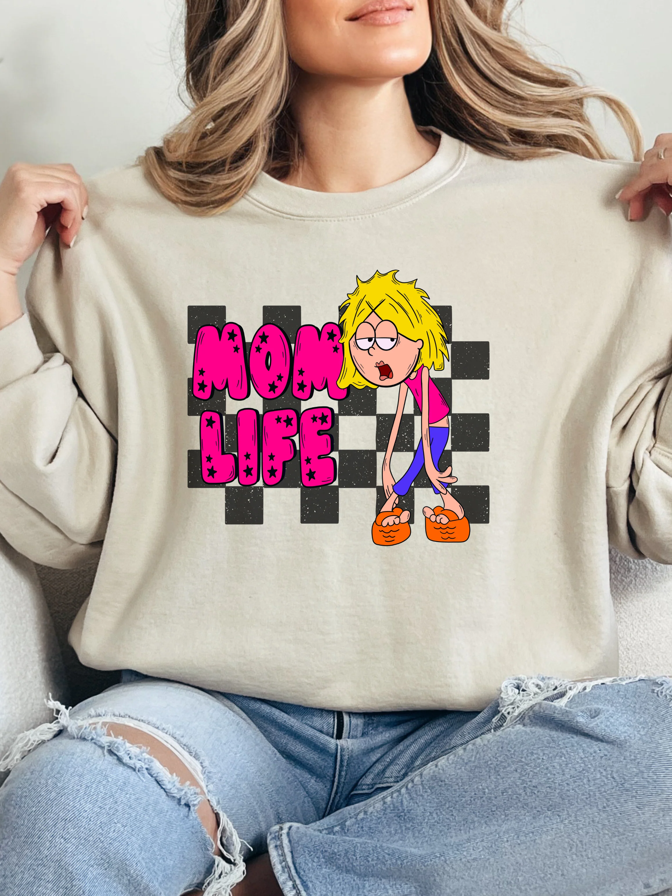 "Well, That's My Life" Graphic Mom - Image 4