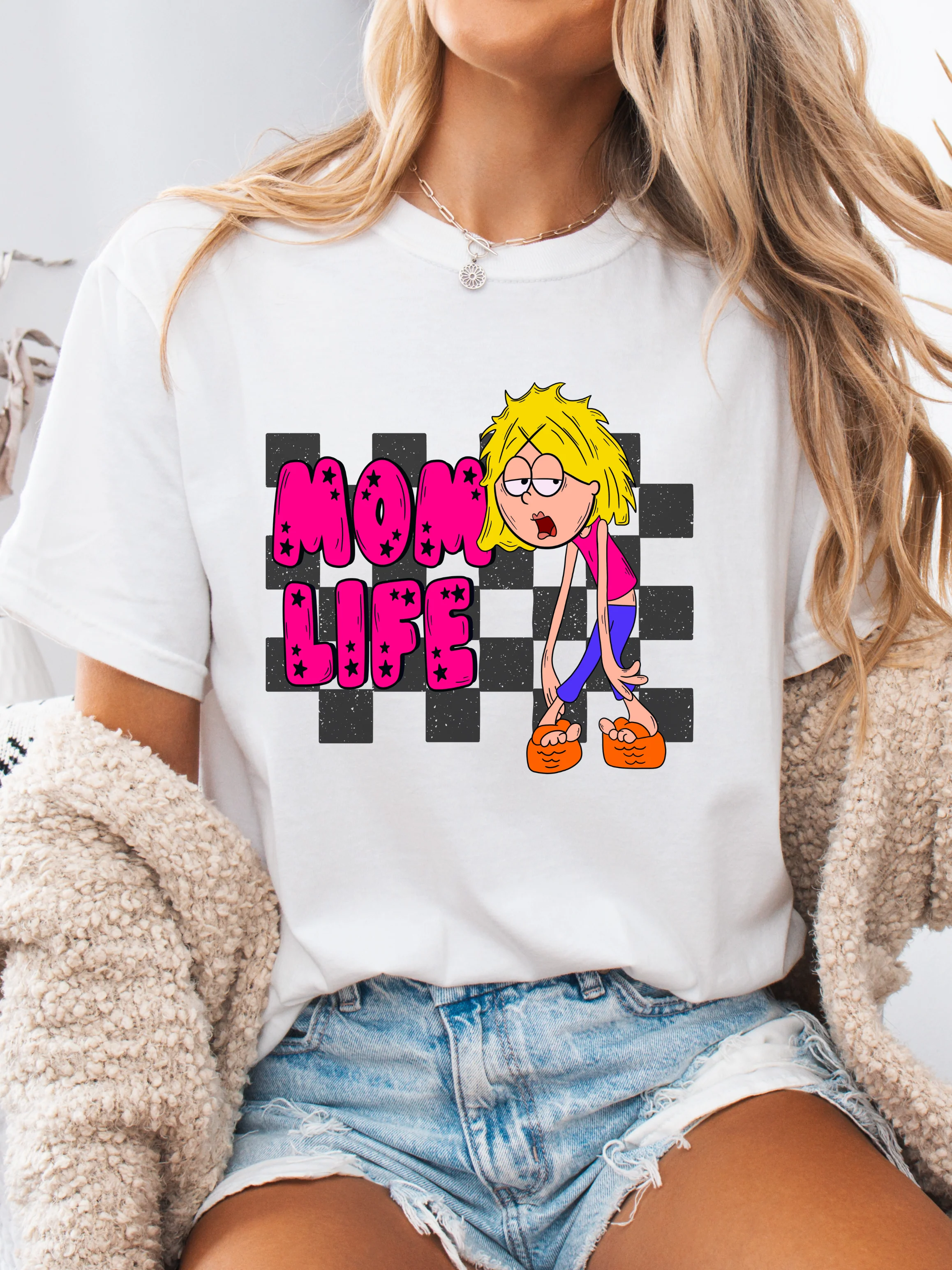 "Well, That's My Life" Graphic Mom - Image 5
