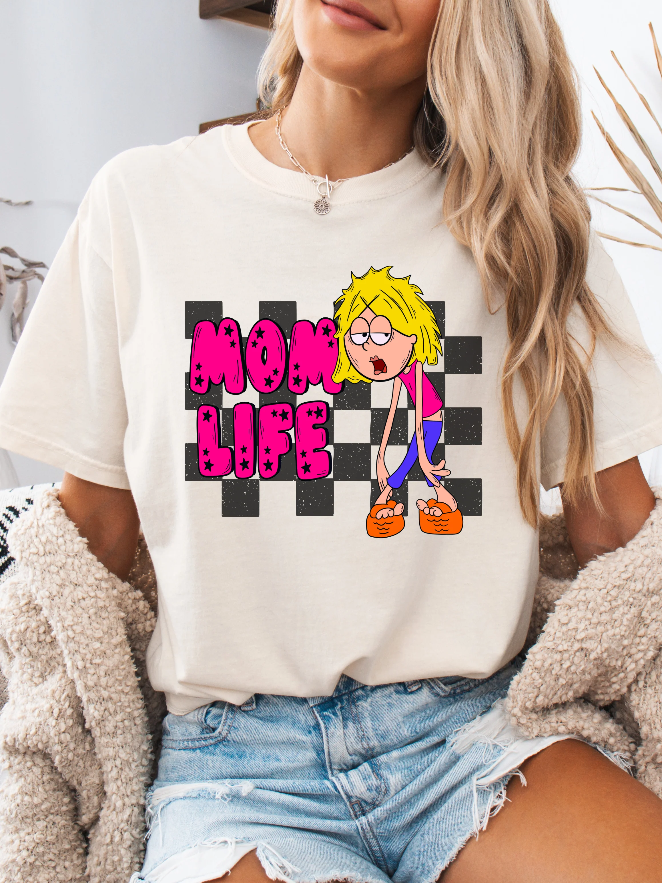 "Well, That's My Life" Graphic Mom - Image 7