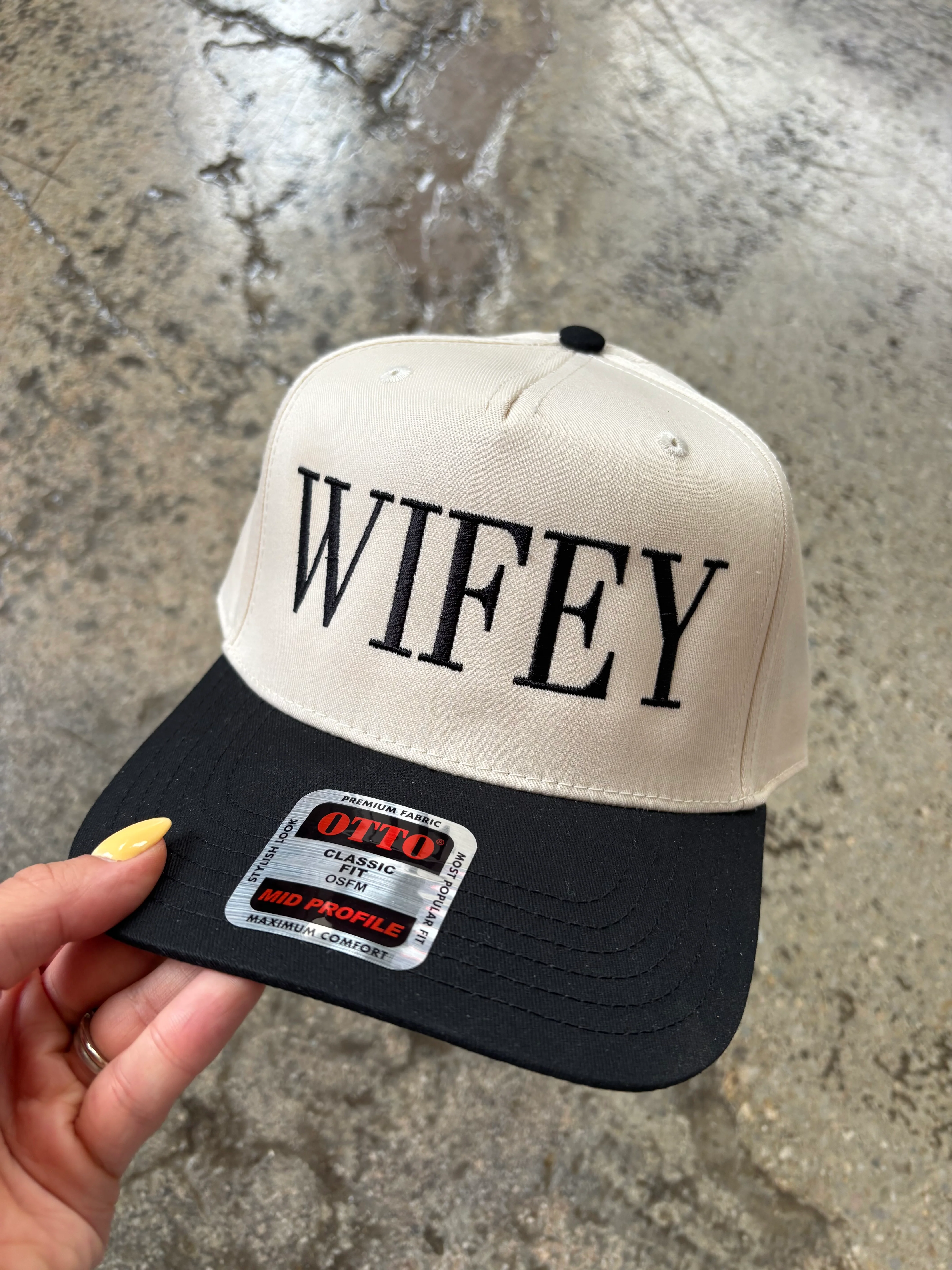 WIFEY Western Trucker Hat - Image 3