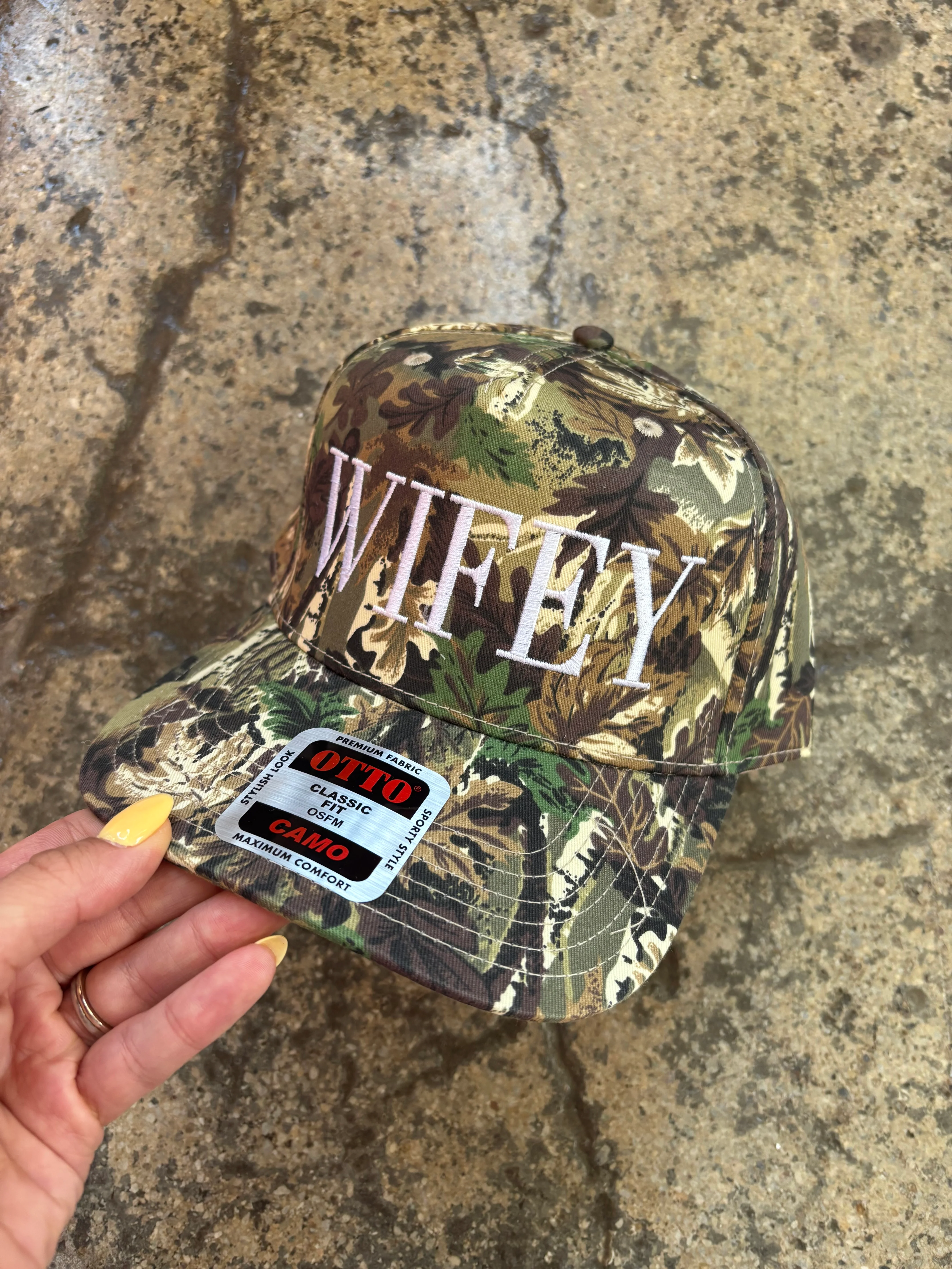 WIFEY Western Trucker Hat - Image 6