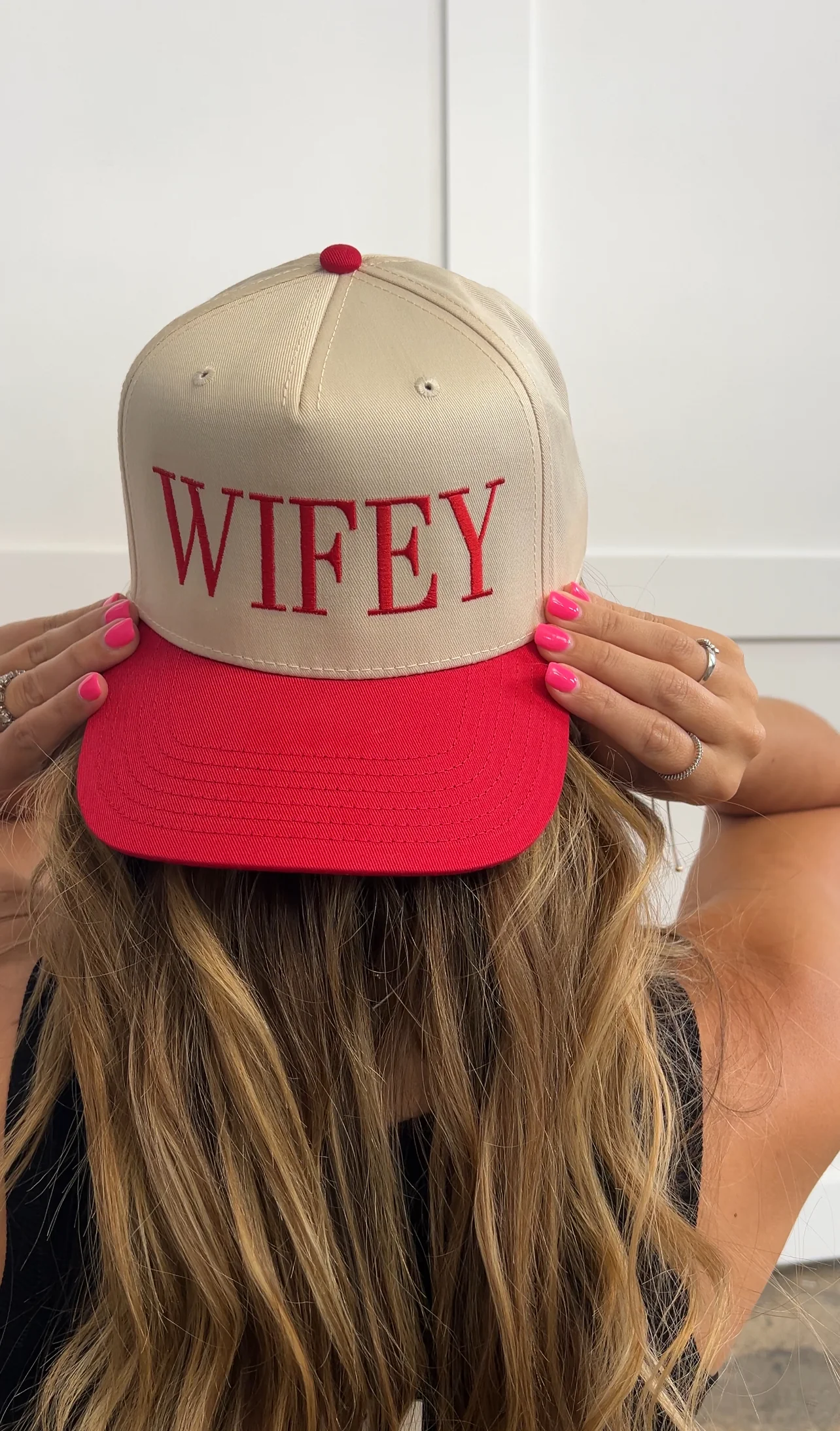WIFEY Western Trucker Hat - Image 7