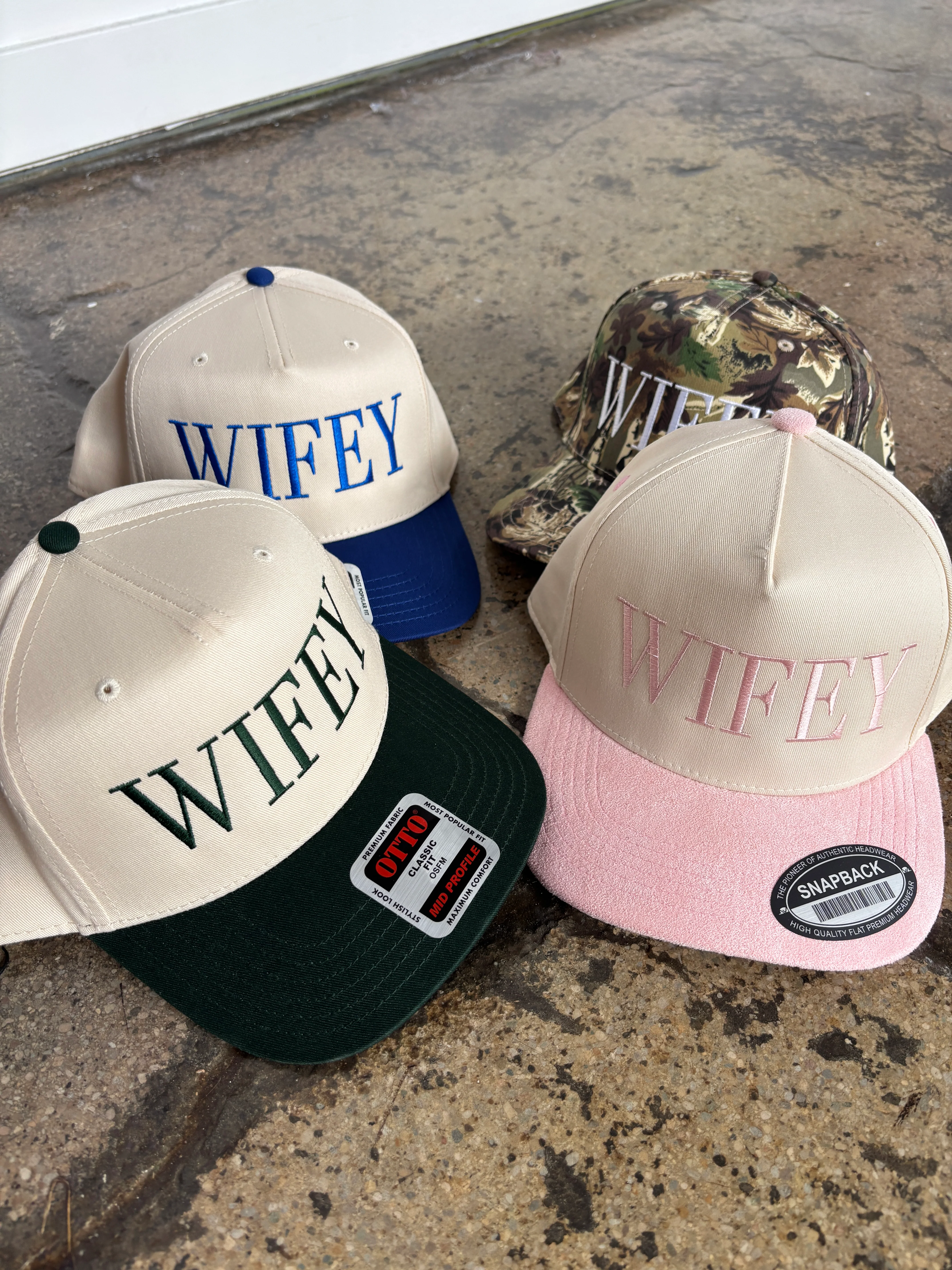 WIFEY Western Trucker Hat - Image 9
