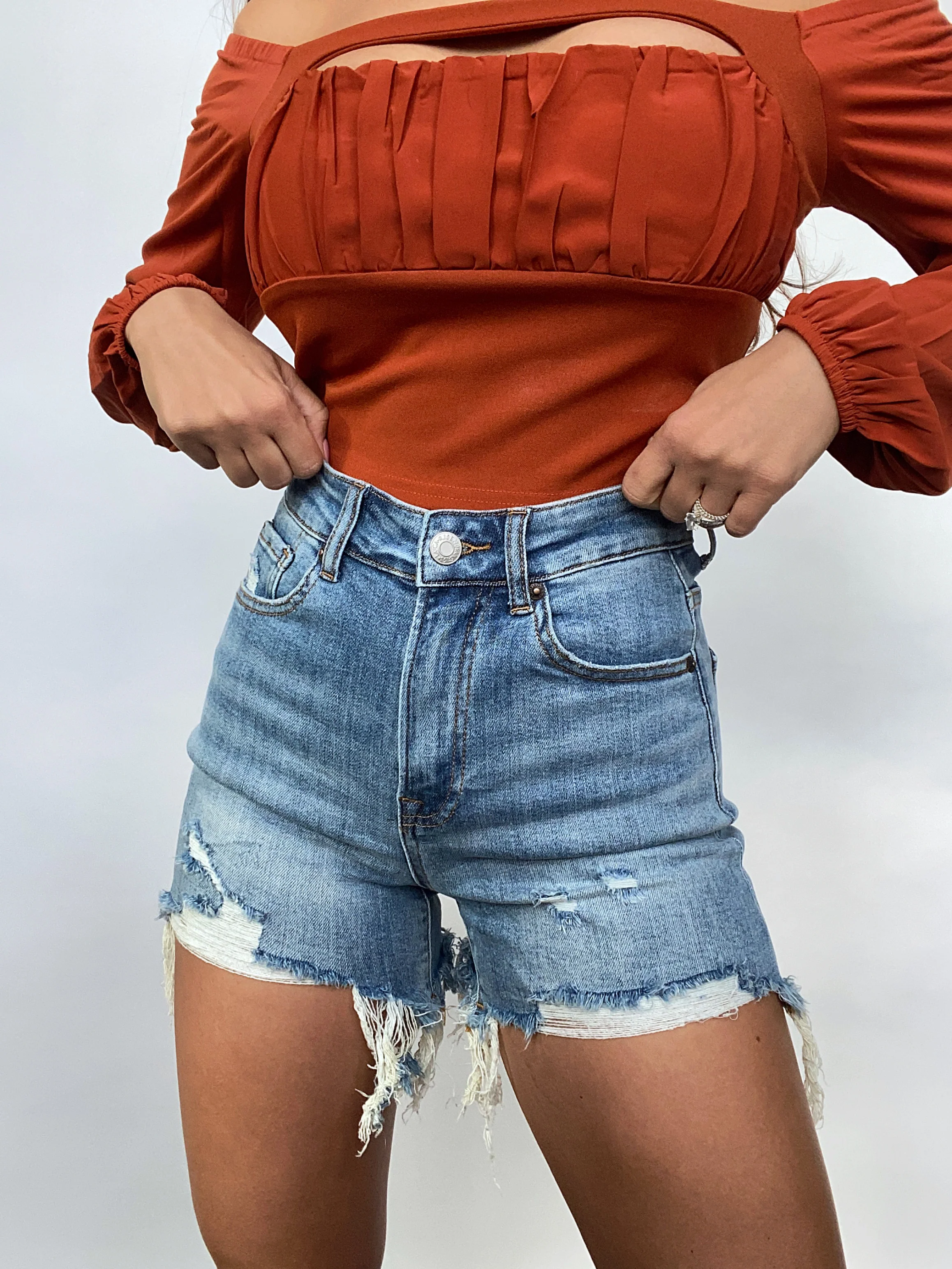 Western Country Concert Bundle (1 Flare/Shorts + 1 Western Tee) - Image 34