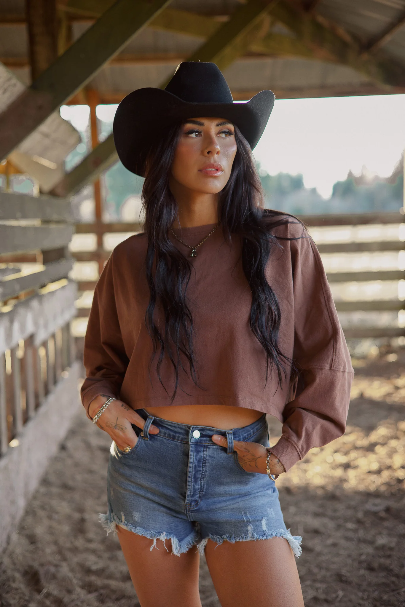 Western Country Concert Bundle (1 Flare/Shorts + 1 Western Tee) - Image 45