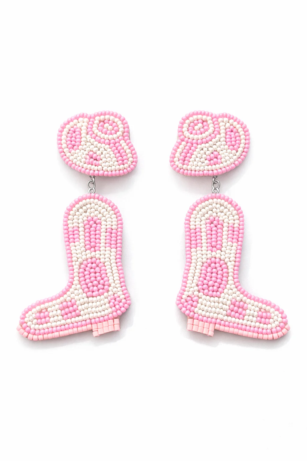 Western Wear Beaded Earrings - Image 3