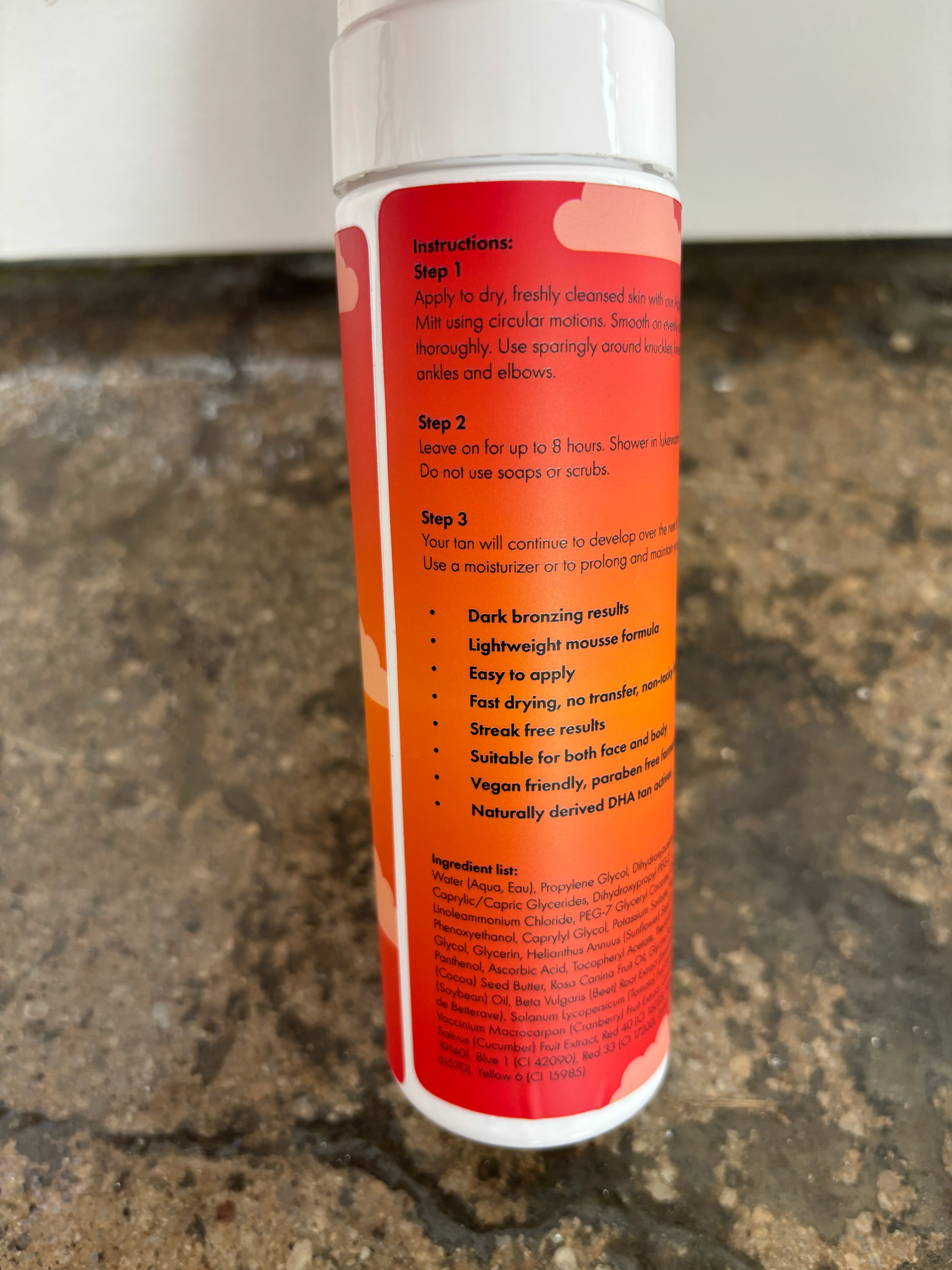 Willow Bronze Self Tanning Mousse - Image 2