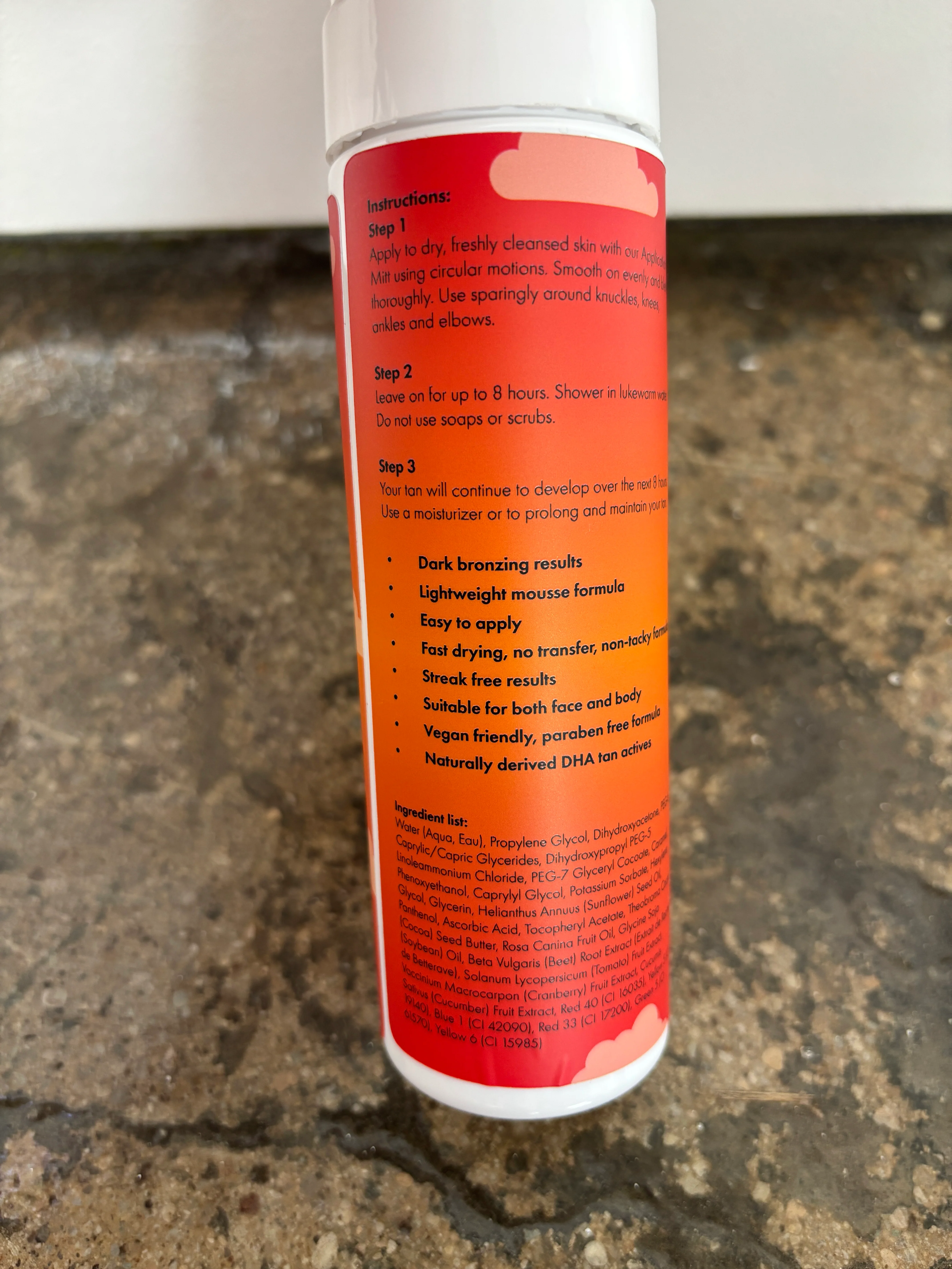 Willow Bronze Self Tanning Mousse - Image 3