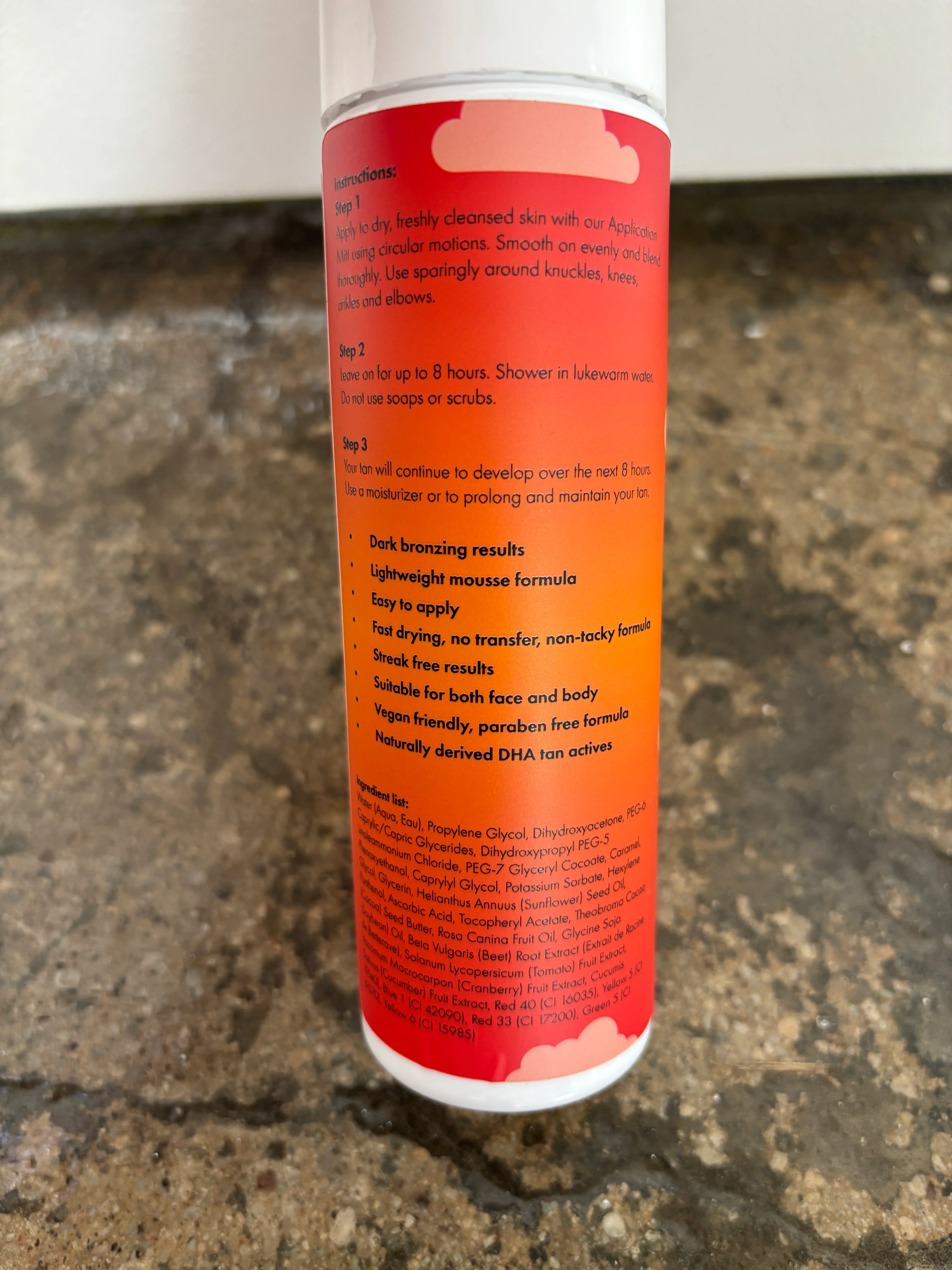 Willow Bronze Self Tanning Mousse - Image 4