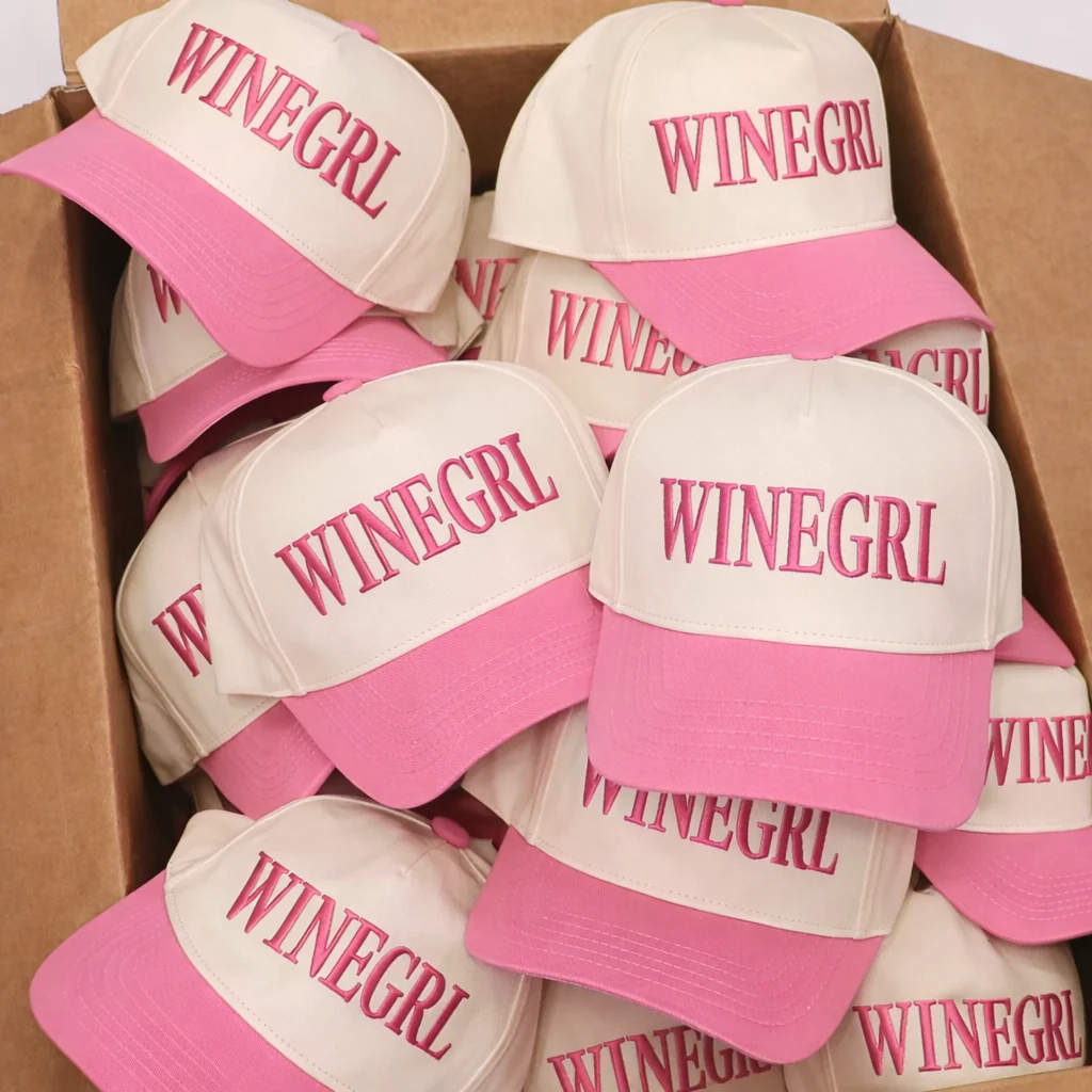 WINEGRL Trucker Hat - Image 2