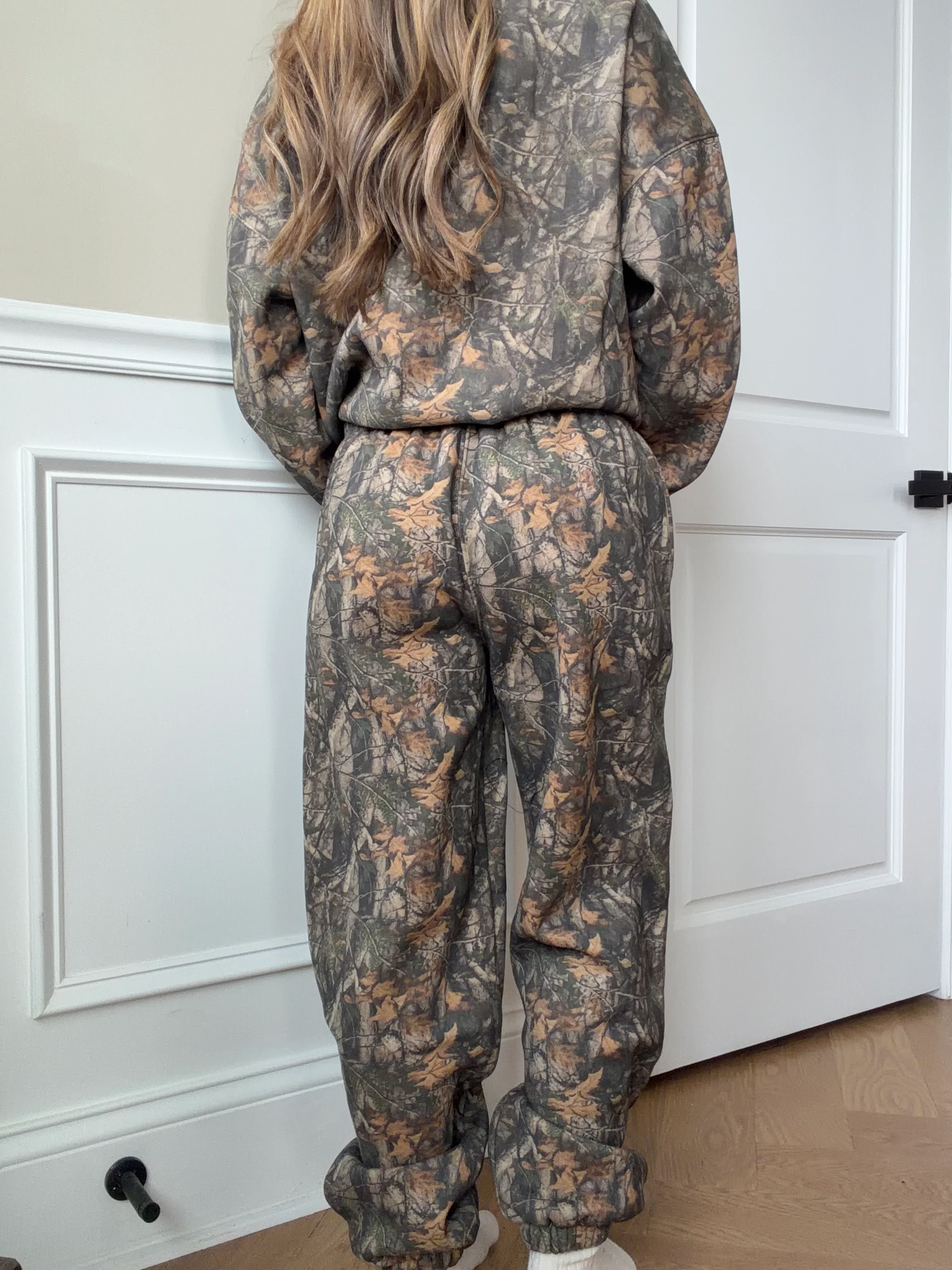 Woodland Fleece Sweatpants - Image 6