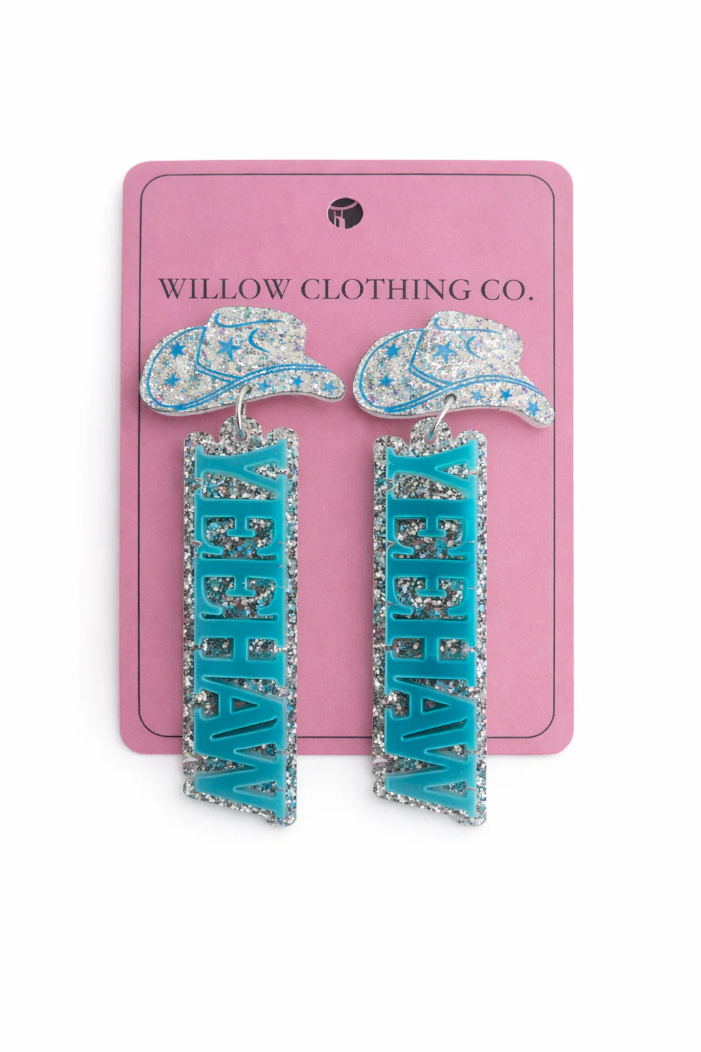 Yeehaw Cowgirl Drop Earings - Image 3