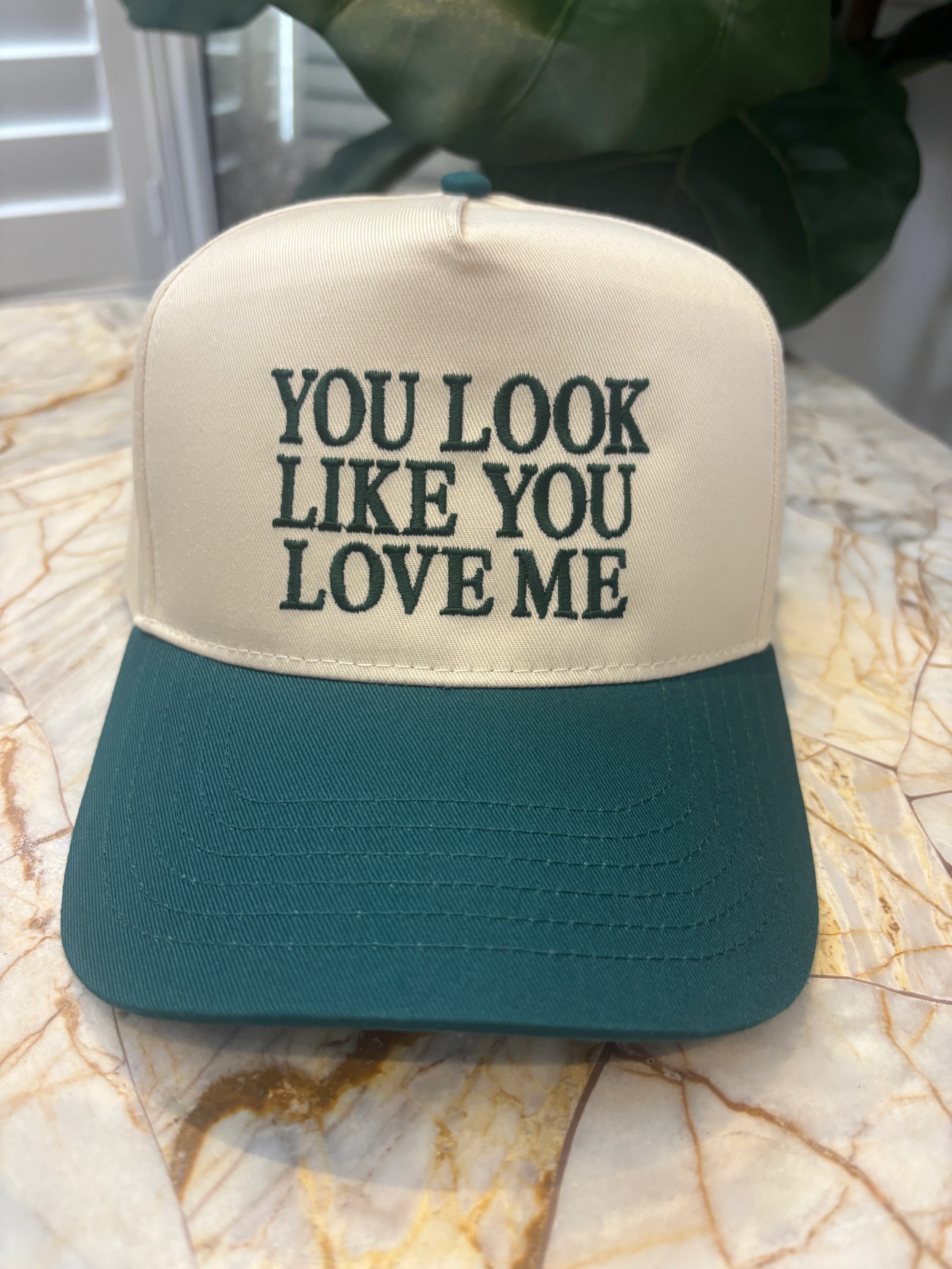 YOU LOOK LIKE YOU LOVE ME Trucker Hat - Image 10