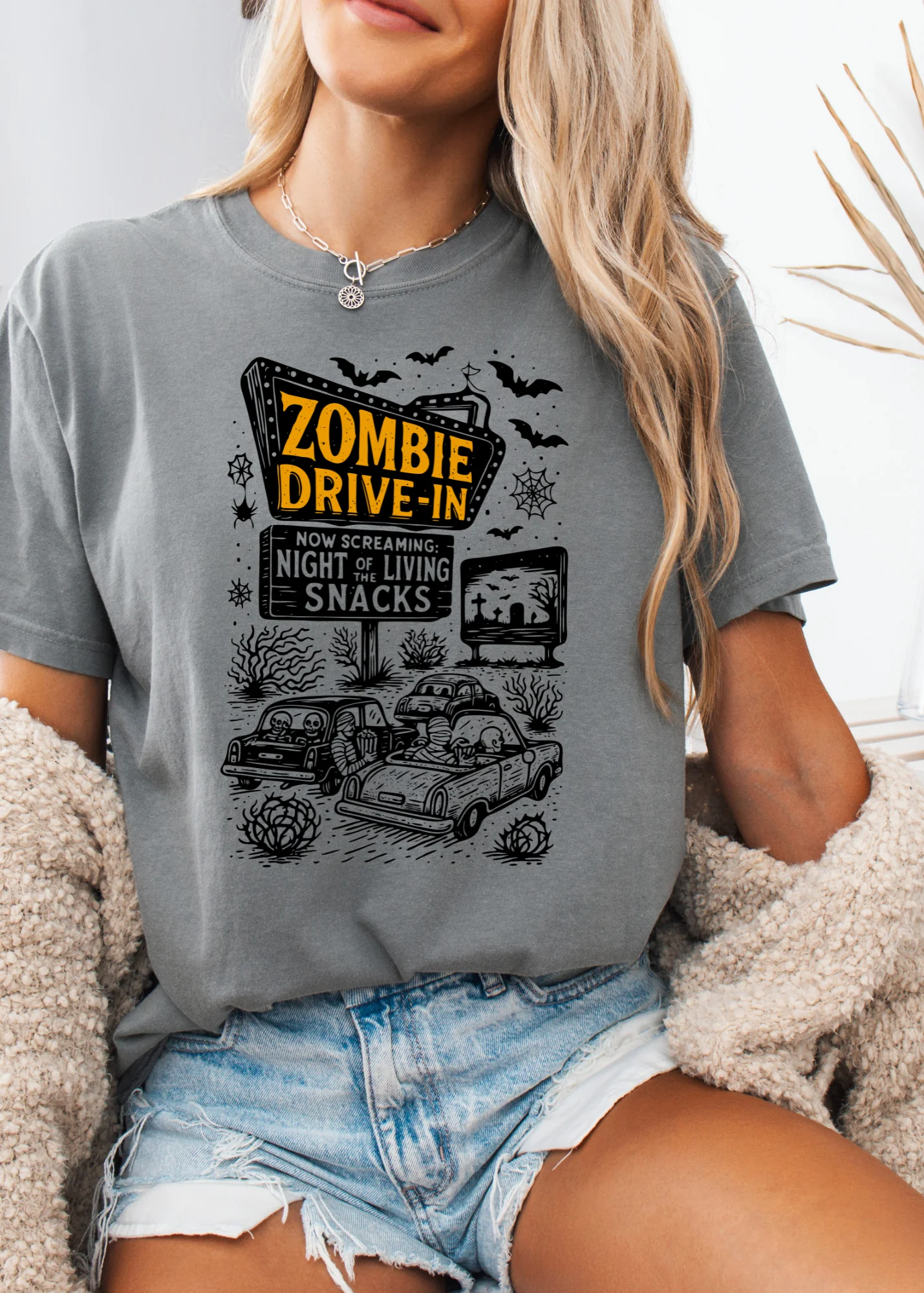 Zombie Drive-In Graphic - Image 6