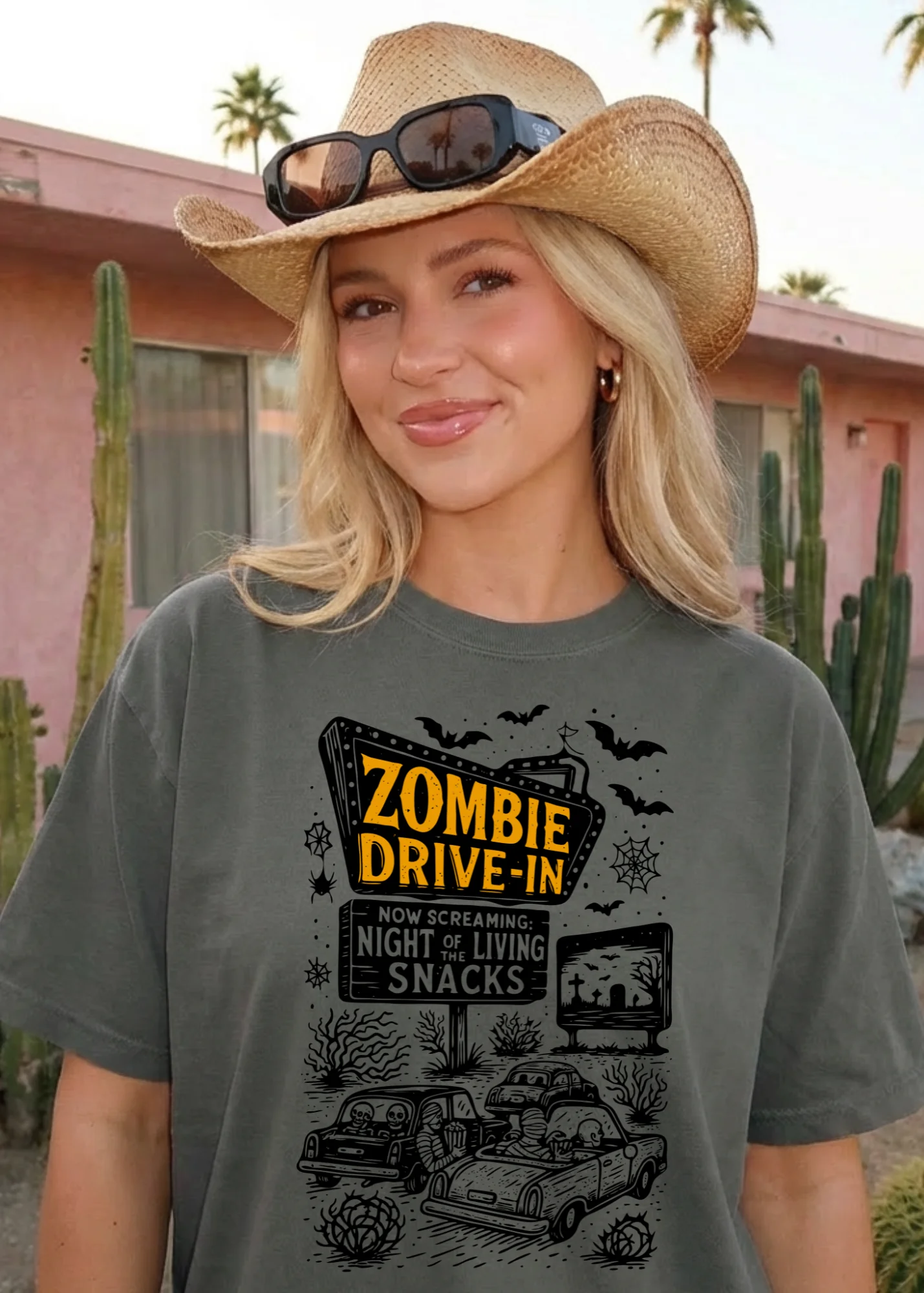 Zombie Drive-In Graphic - Image 8